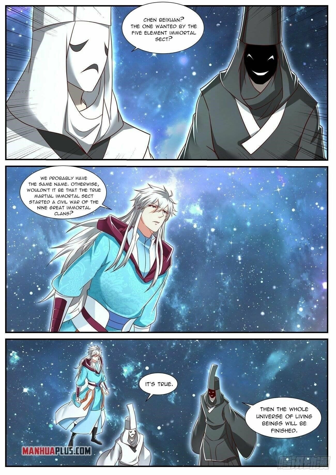 Rebirth of the Urban Immortal Cultivator Chapter 722 - Page 4