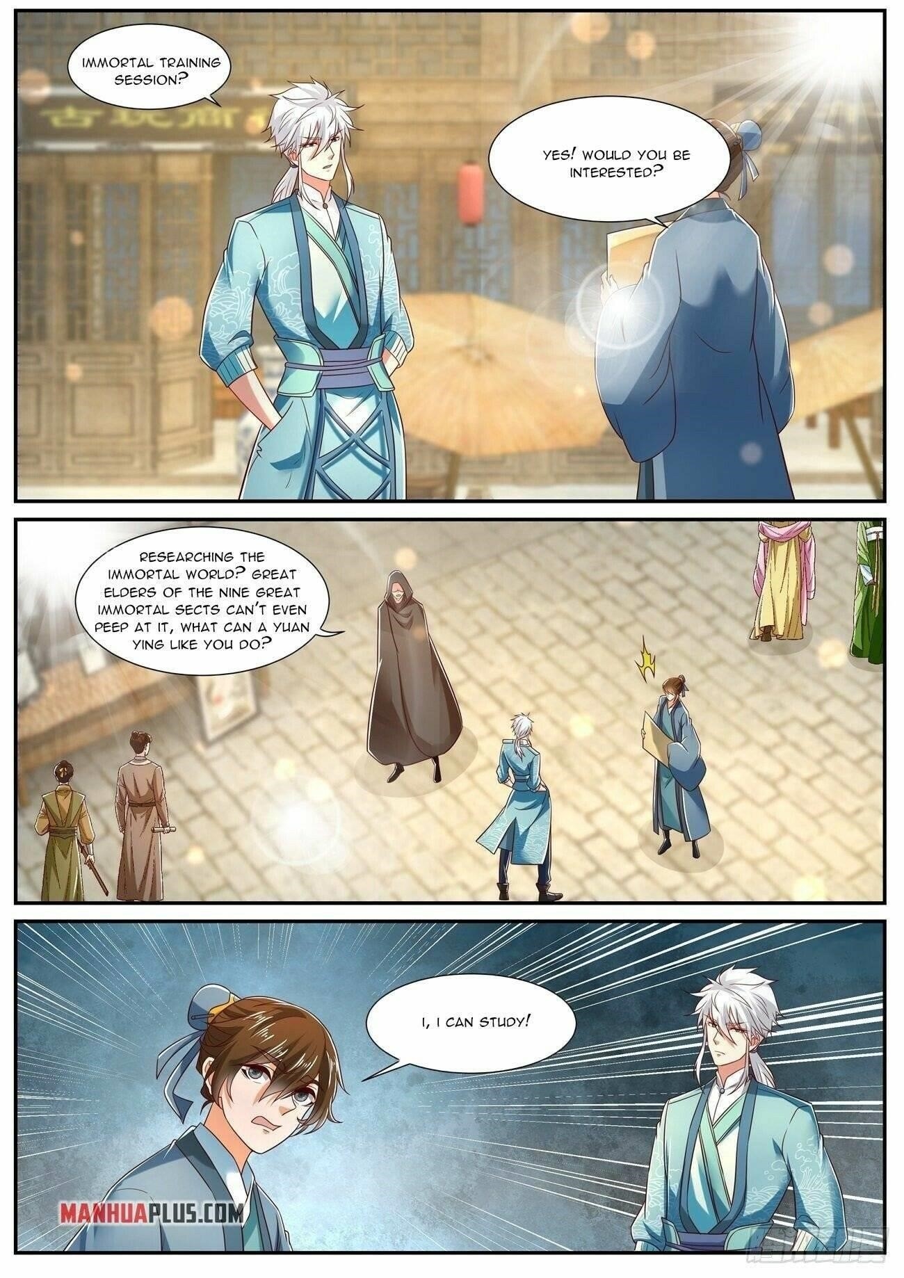 Rebirth of the Urban Immortal Cultivator Chapter 722 - Page 9