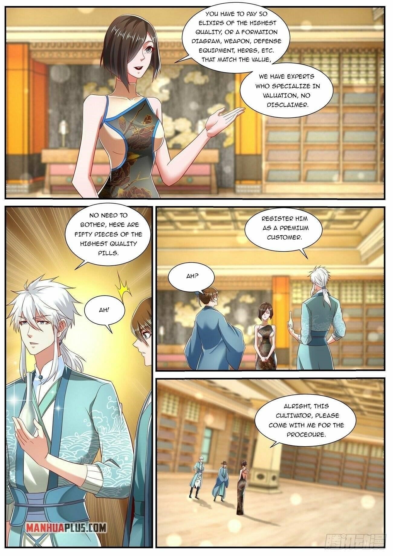 Rebirth of the Urban Immortal Cultivator Chapter 723 - Page 5