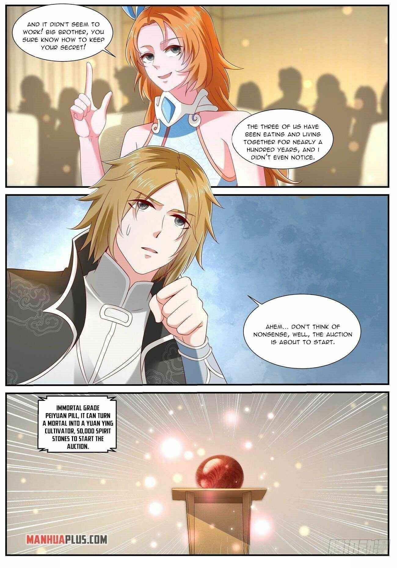 Rebirth of the Urban Immortal Cultivator Chapter 727 - Page 3