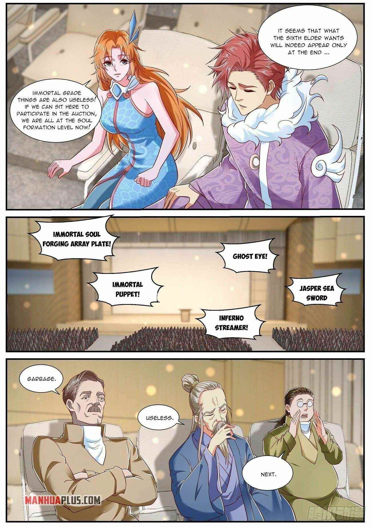 Rebirth of the Urban Immortal Cultivator Chapter 727 - Page 4