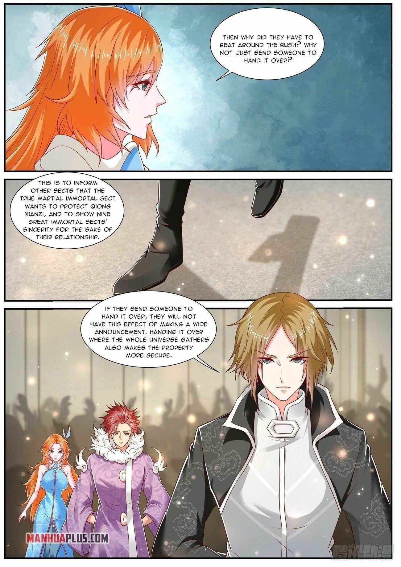 Rebirth of the Urban Immortal Cultivator Chapter 728 - Page 7