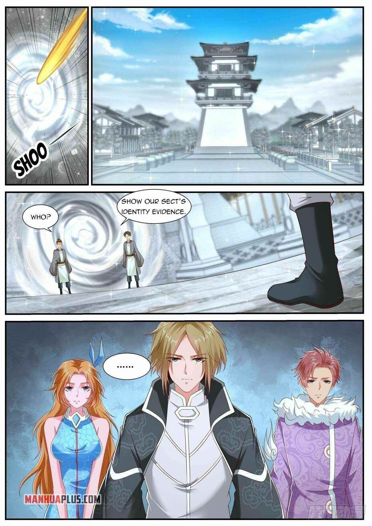 Rebirth of the Urban Immortal Cultivator Chapter 729 - Page 3