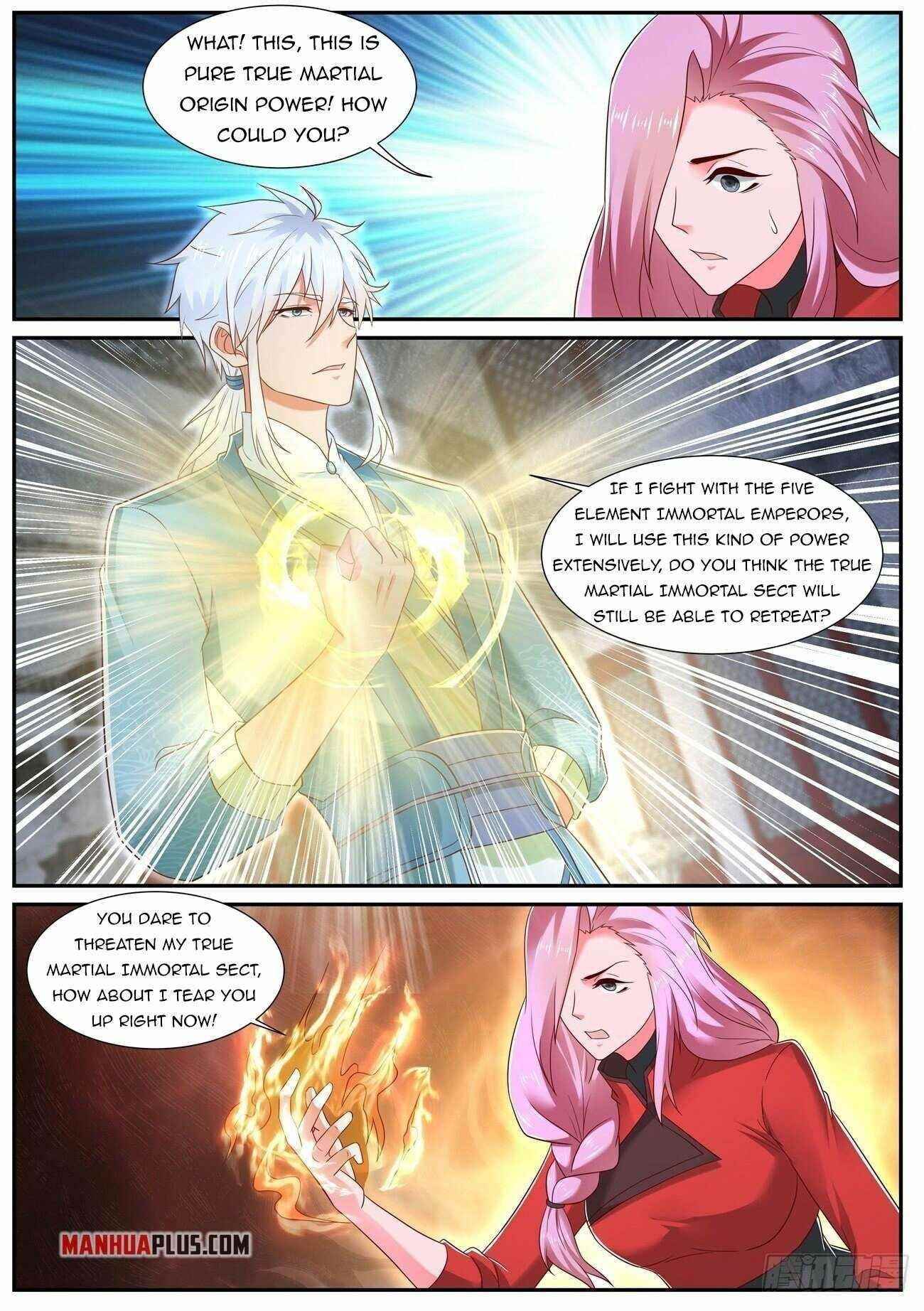 Rebirth of the Urban Immortal Cultivator Chapter 730 - Page 5