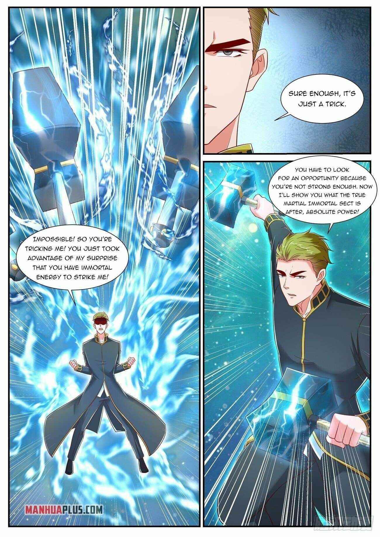 Rebirth of the Urban Immortal Cultivator Chapter 732 - Page 10