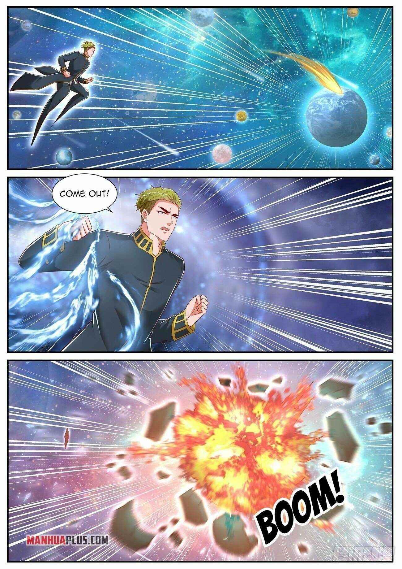 Rebirth of the Urban Immortal Cultivator Chapter 732 - Page 4