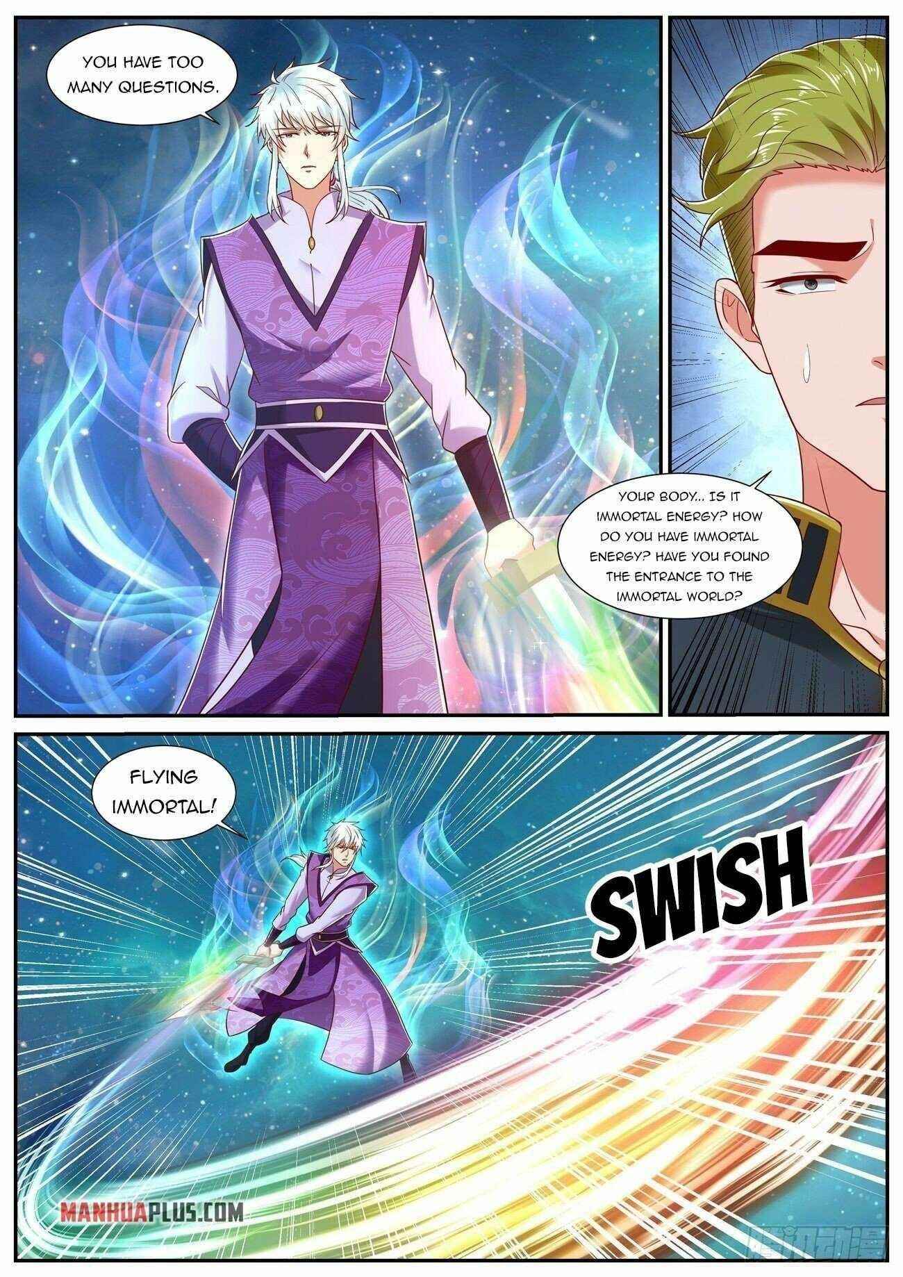 Rebirth of the Urban Immortal Cultivator Chapter 732 - Page 8