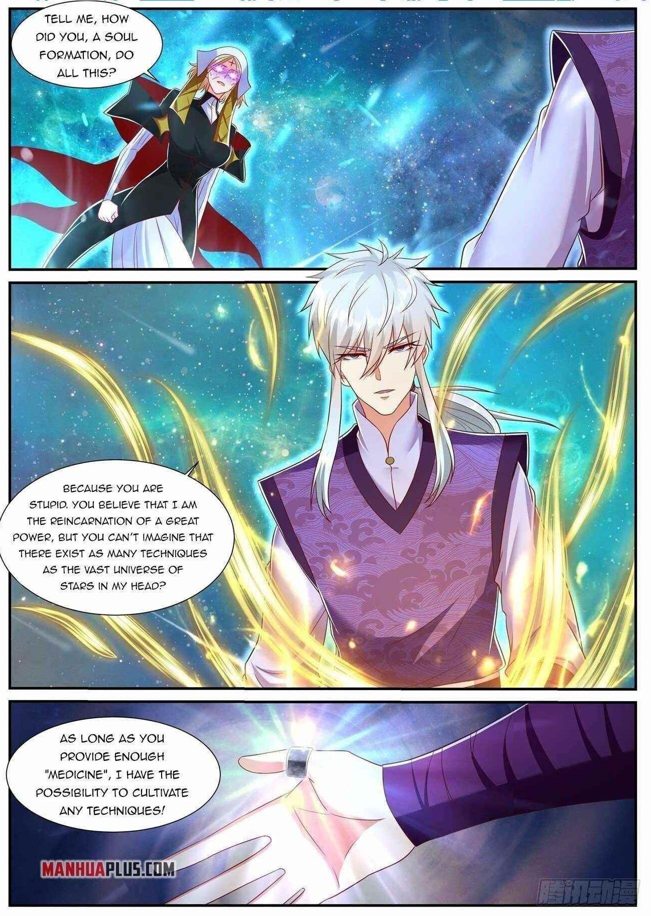 Rebirth of the Urban Immortal Cultivator Chapter 741 - Page 1