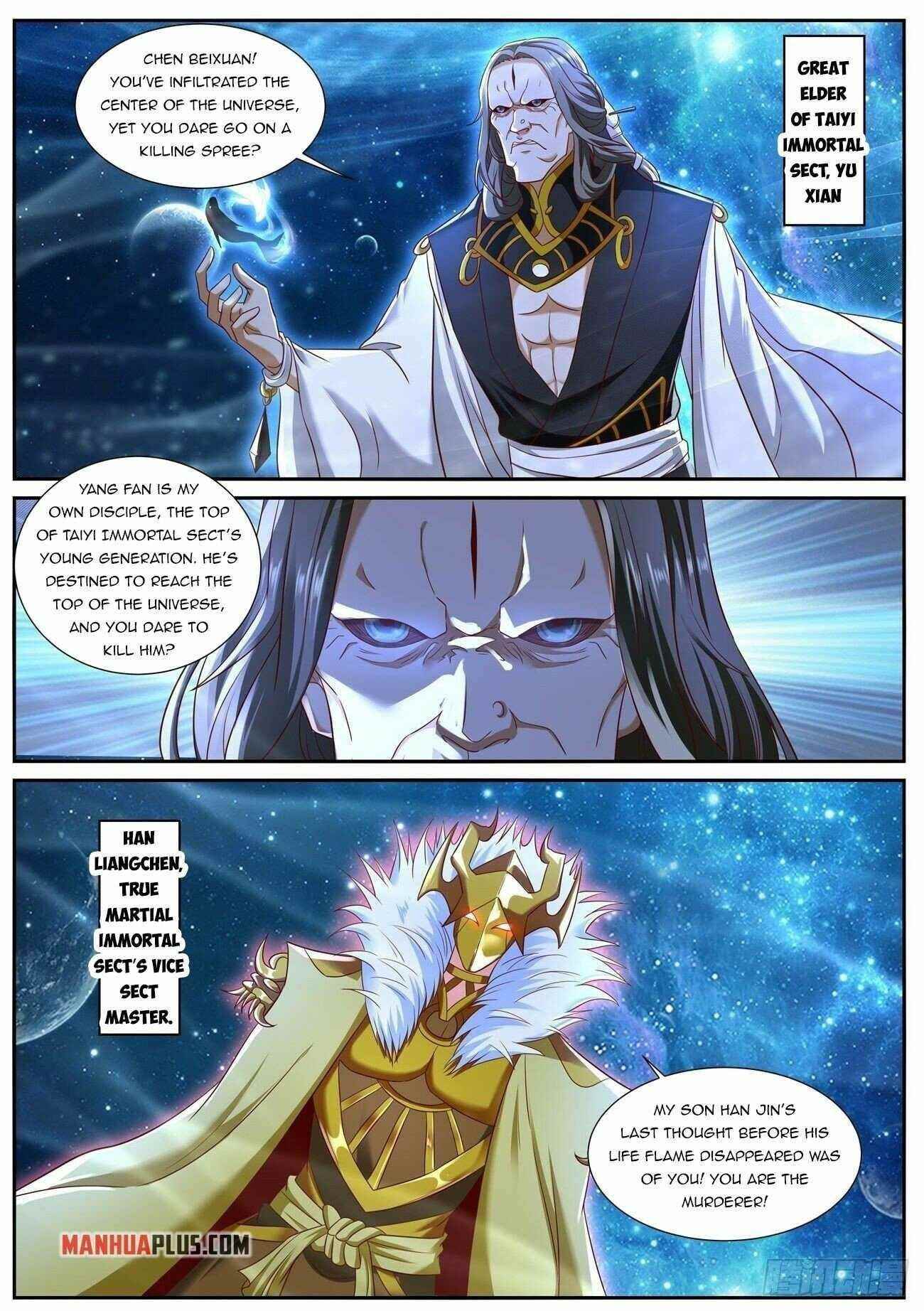 Rebirth of the Urban Immortal Cultivator Chapter 741 - Page 9