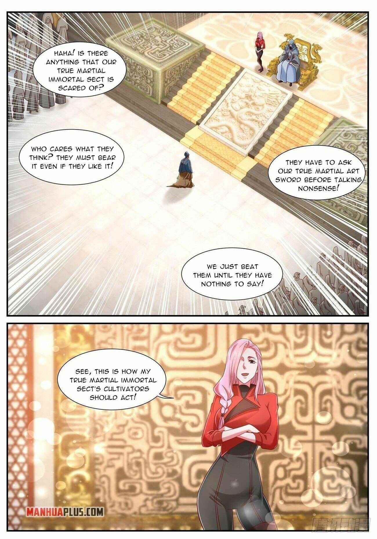 Rebirth of the Urban Immortal Cultivator Chapter 744 - Page 1