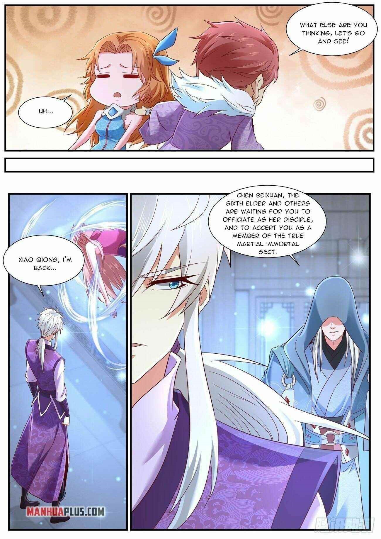 Rebirth of the Urban Immortal Cultivator Chapter 744 - Page 6