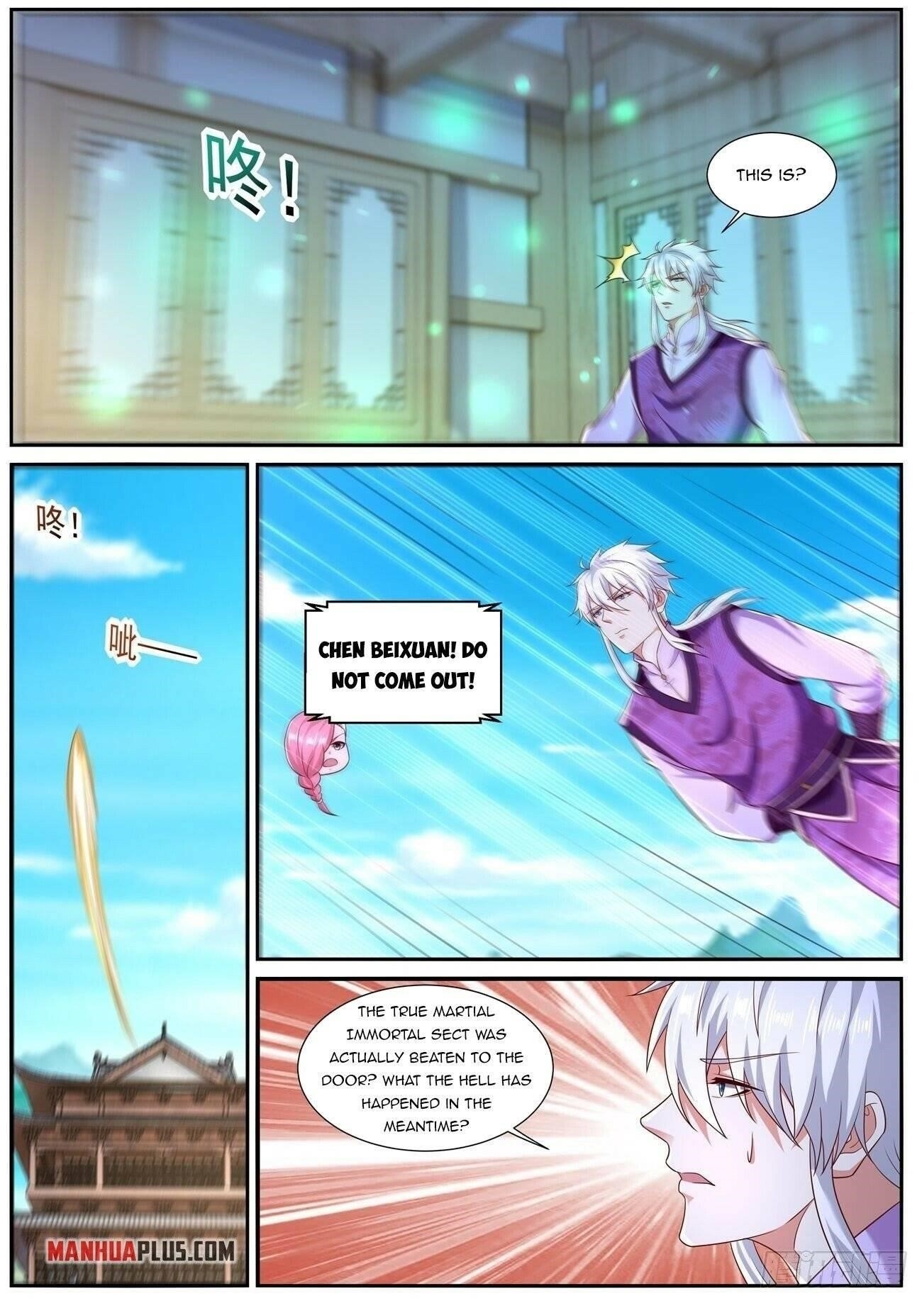 Rebirth of the Urban Immortal Cultivator Chapter 749 - Page 6