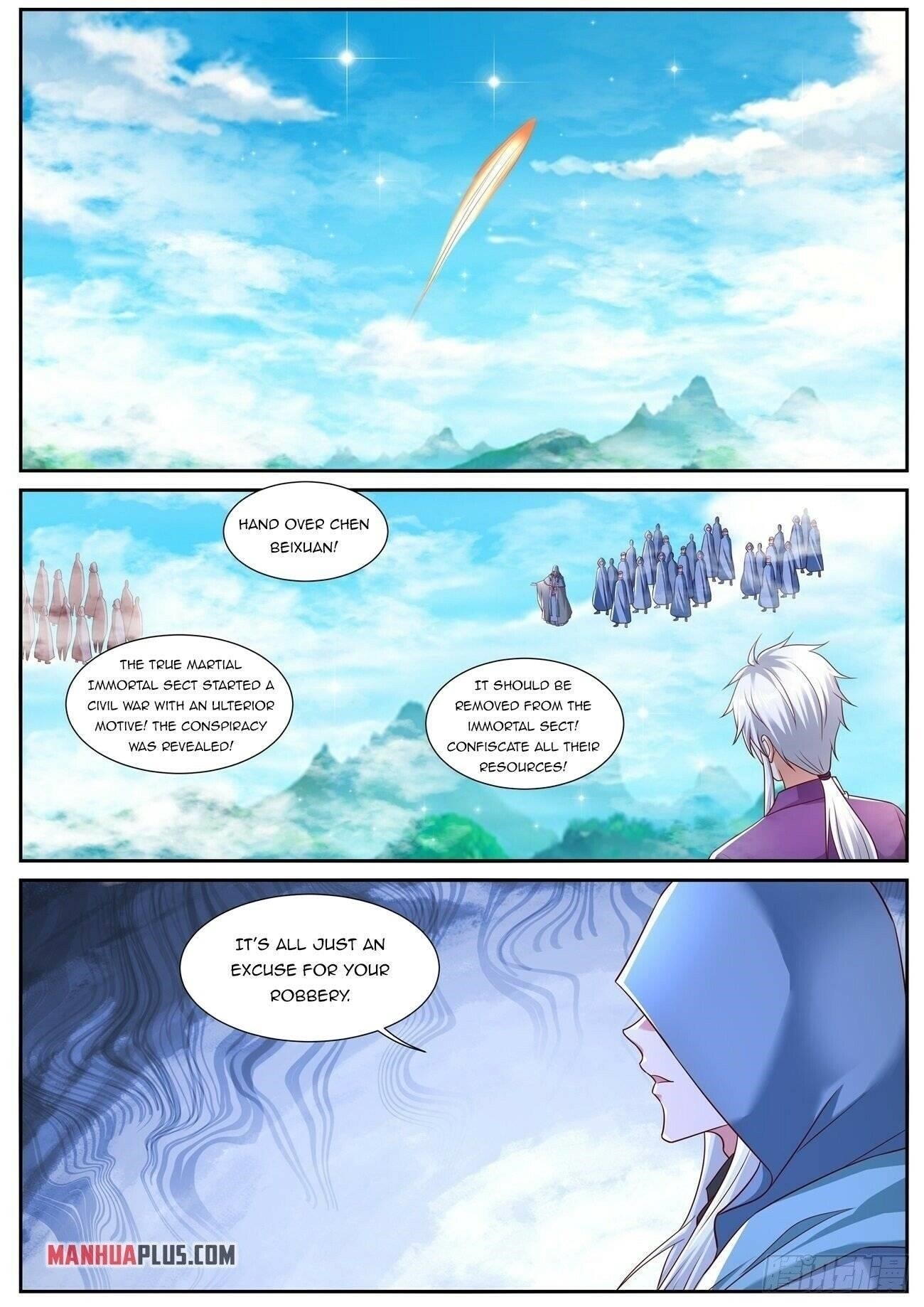 Rebirth of the Urban Immortal Cultivator Chapter 749 - Page 7