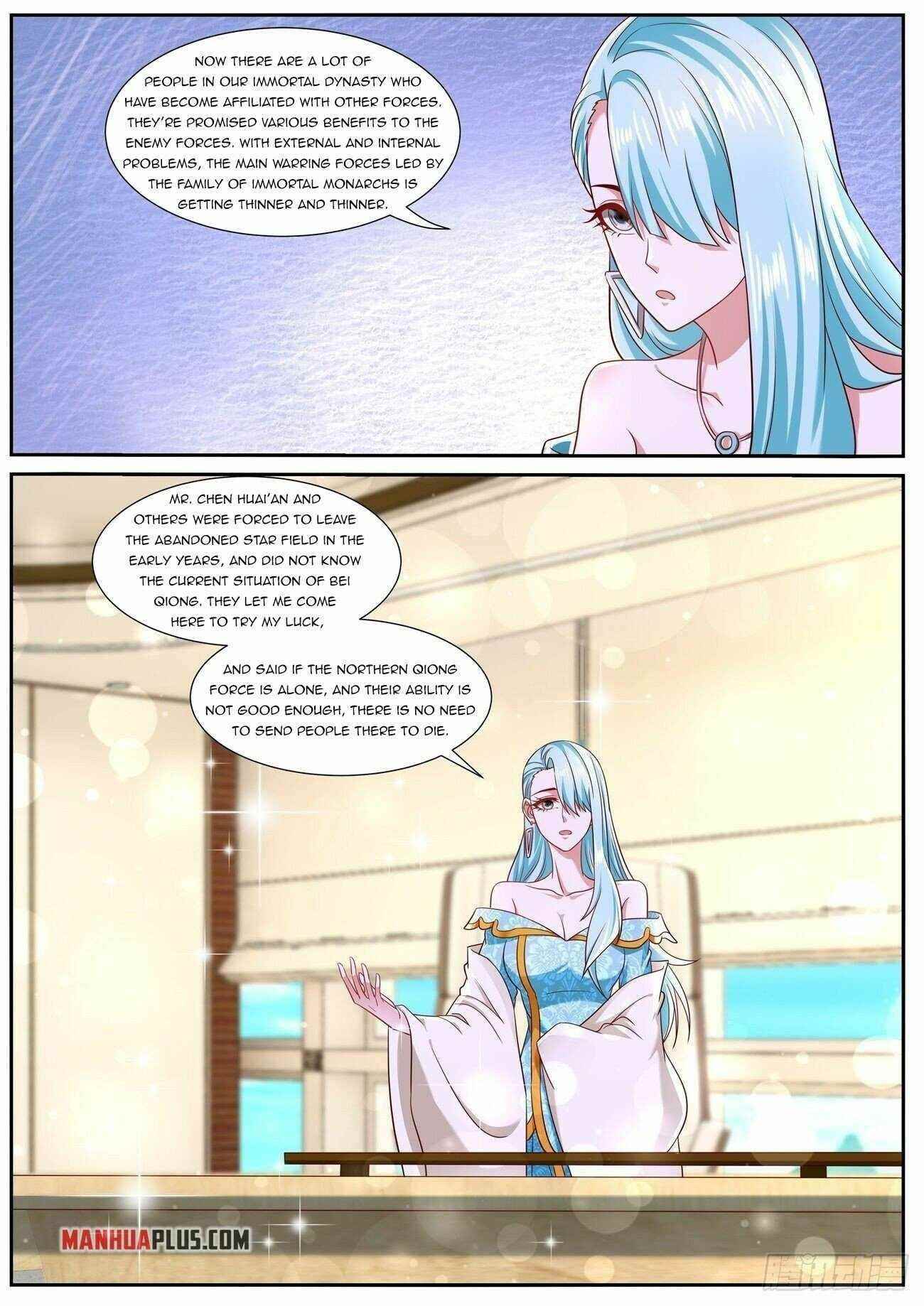 Rebirth of the Urban Immortal Cultivator Chapter 754 - Page 3