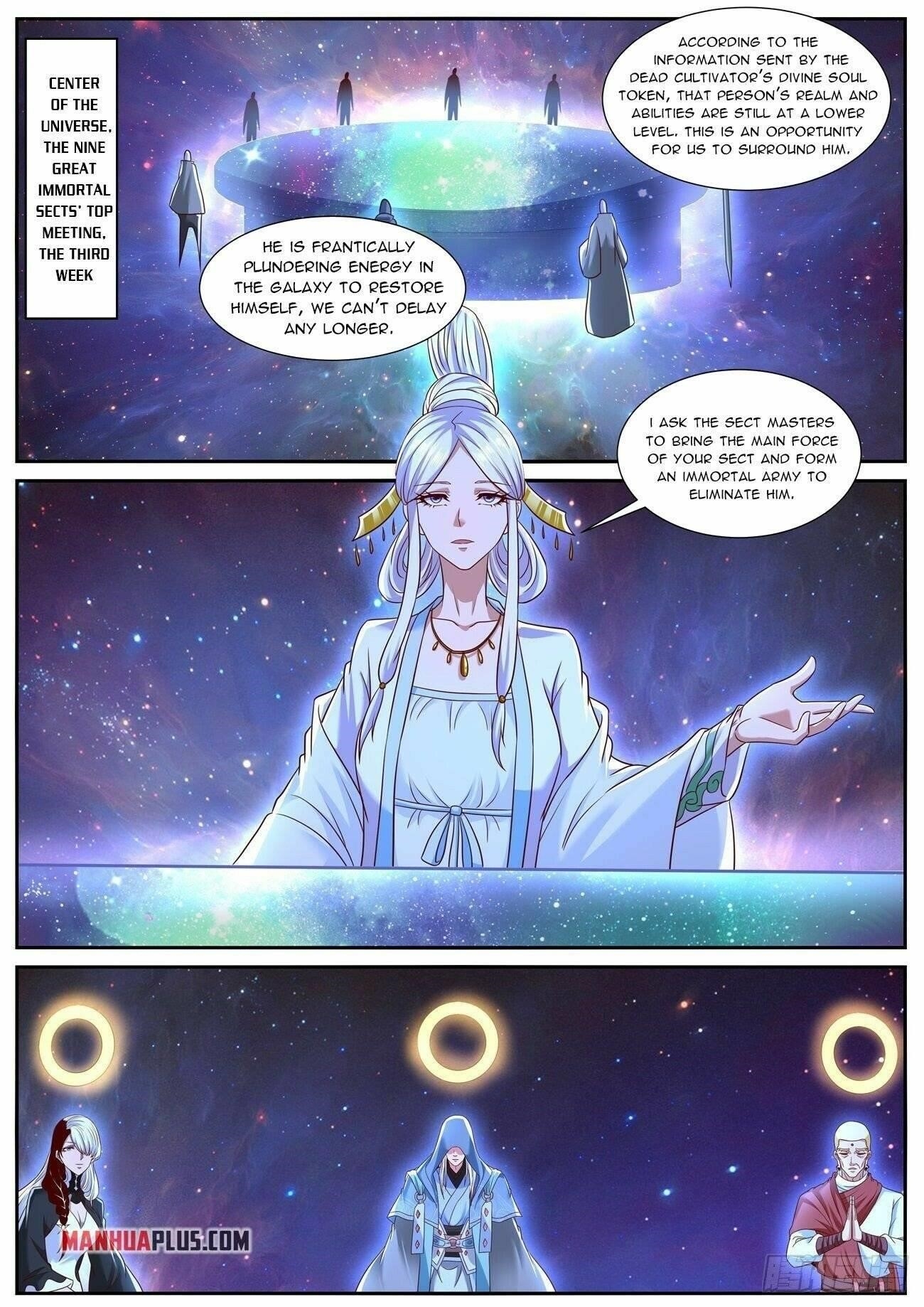 Rebirth of the Urban Immortal Cultivator Chapter 757 - Page 8