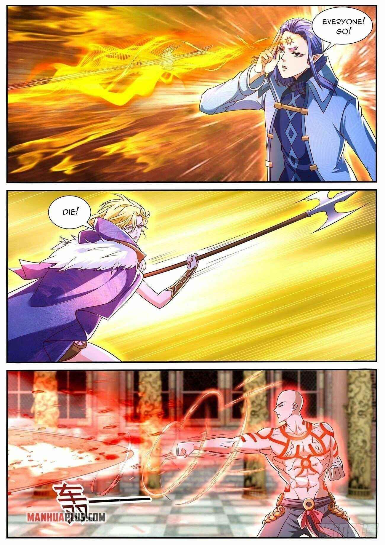 Rebirth of the Urban Immortal Cultivator Chapter 767 - Page 10