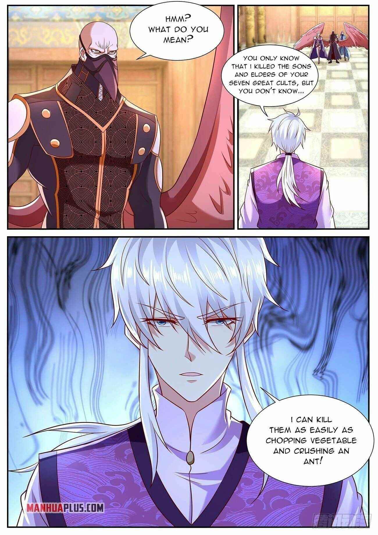 Rebirth of the Urban Immortal Cultivator Chapter 767 - Page 8