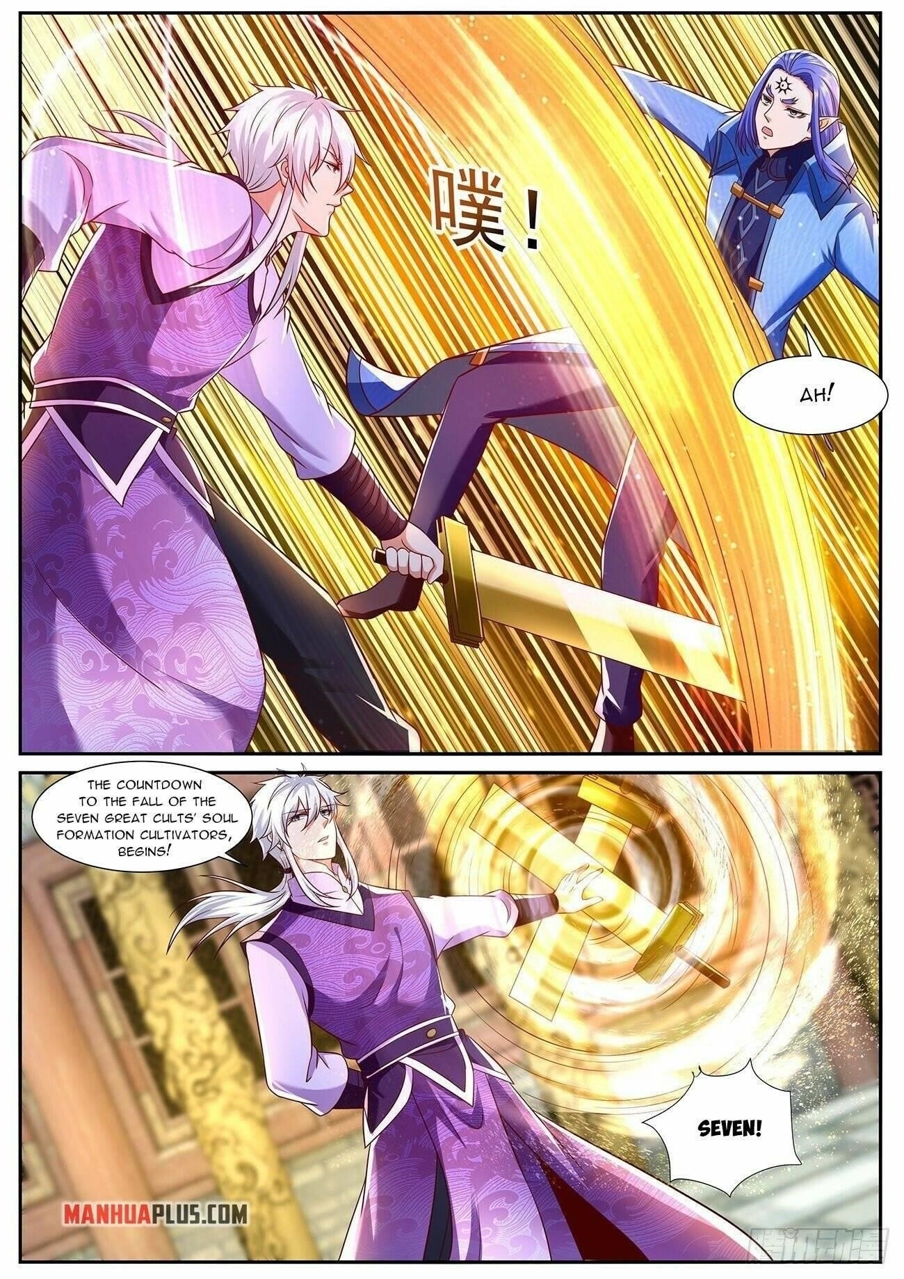 Rebirth of the Urban Immortal Cultivator Chapter 768 - Page 9