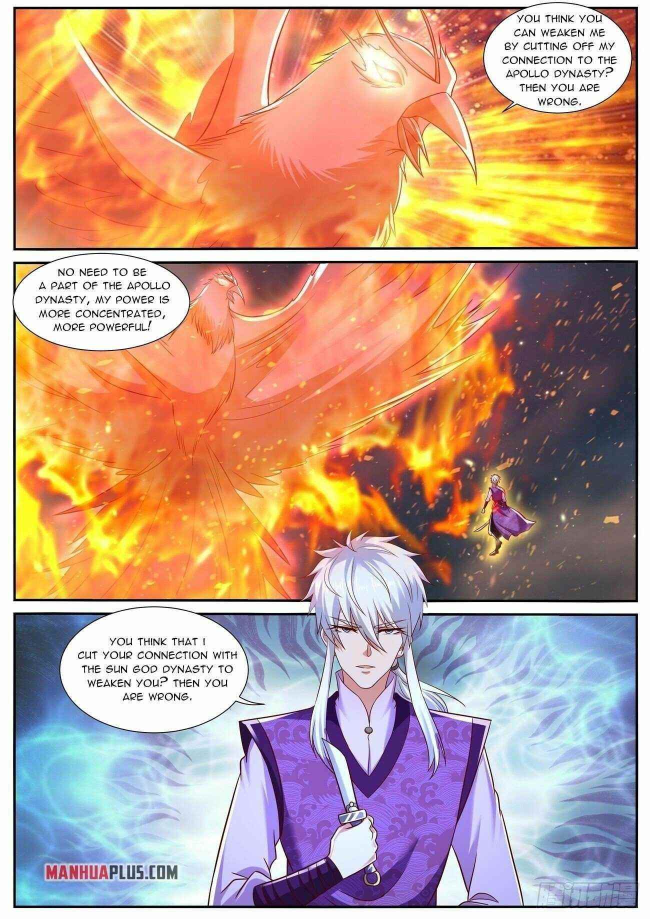 Rebirth of the Urban Immortal Cultivator Chapter 772 - Page 11