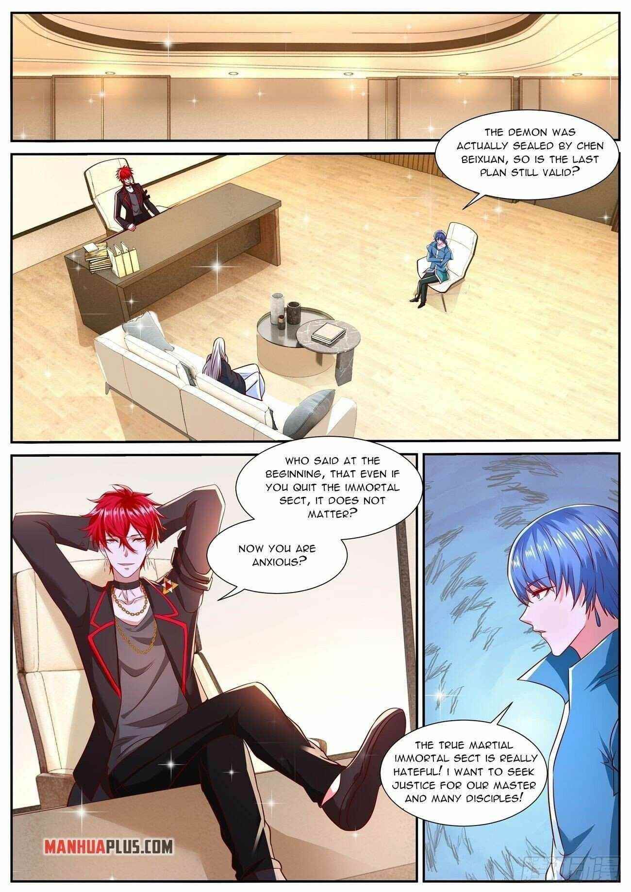 Rebirth of the Urban Immortal Cultivator Chapter 777 - Page 7