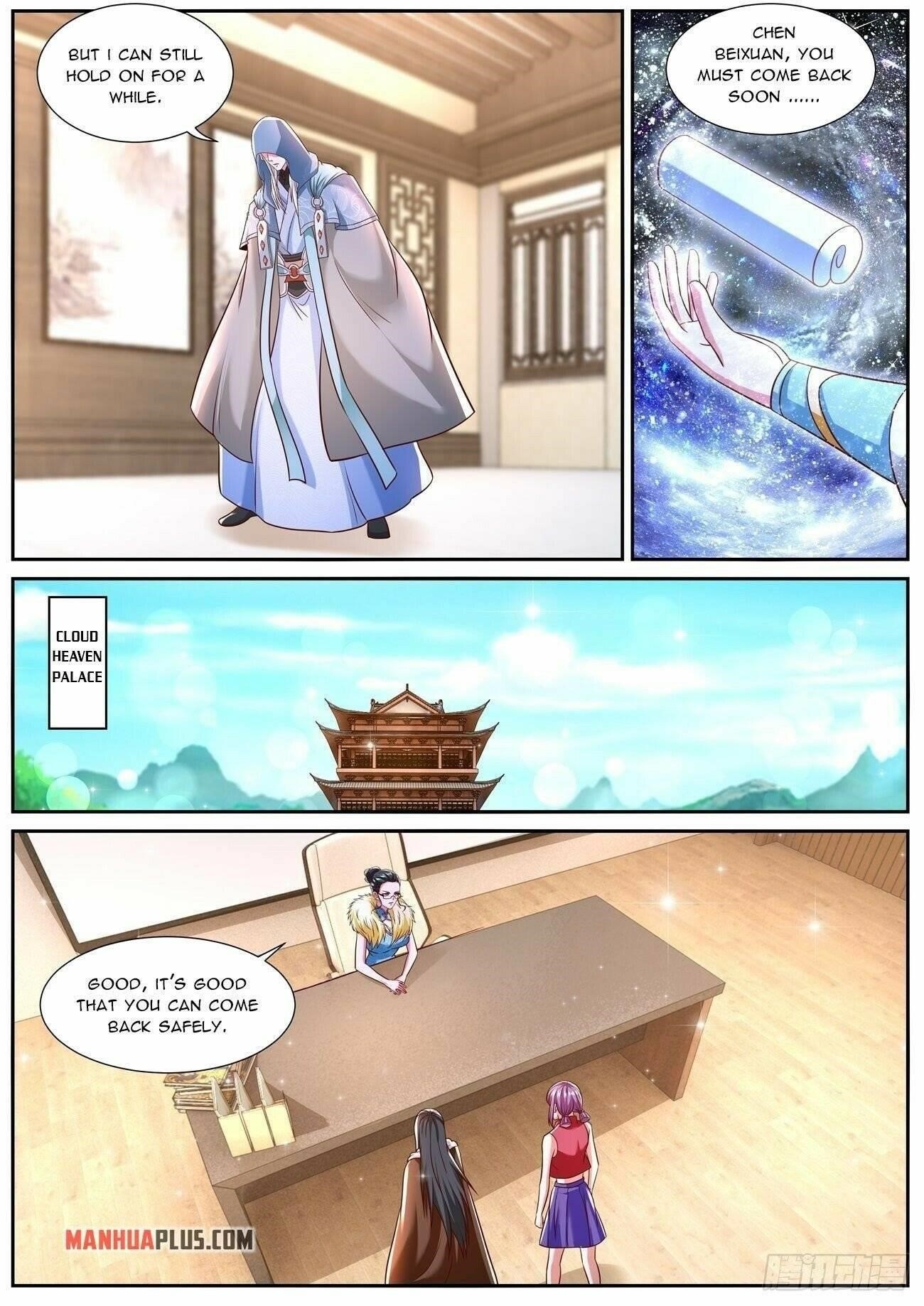 Rebirth of the Urban Immortal Cultivator Chapter 780 - Page 4