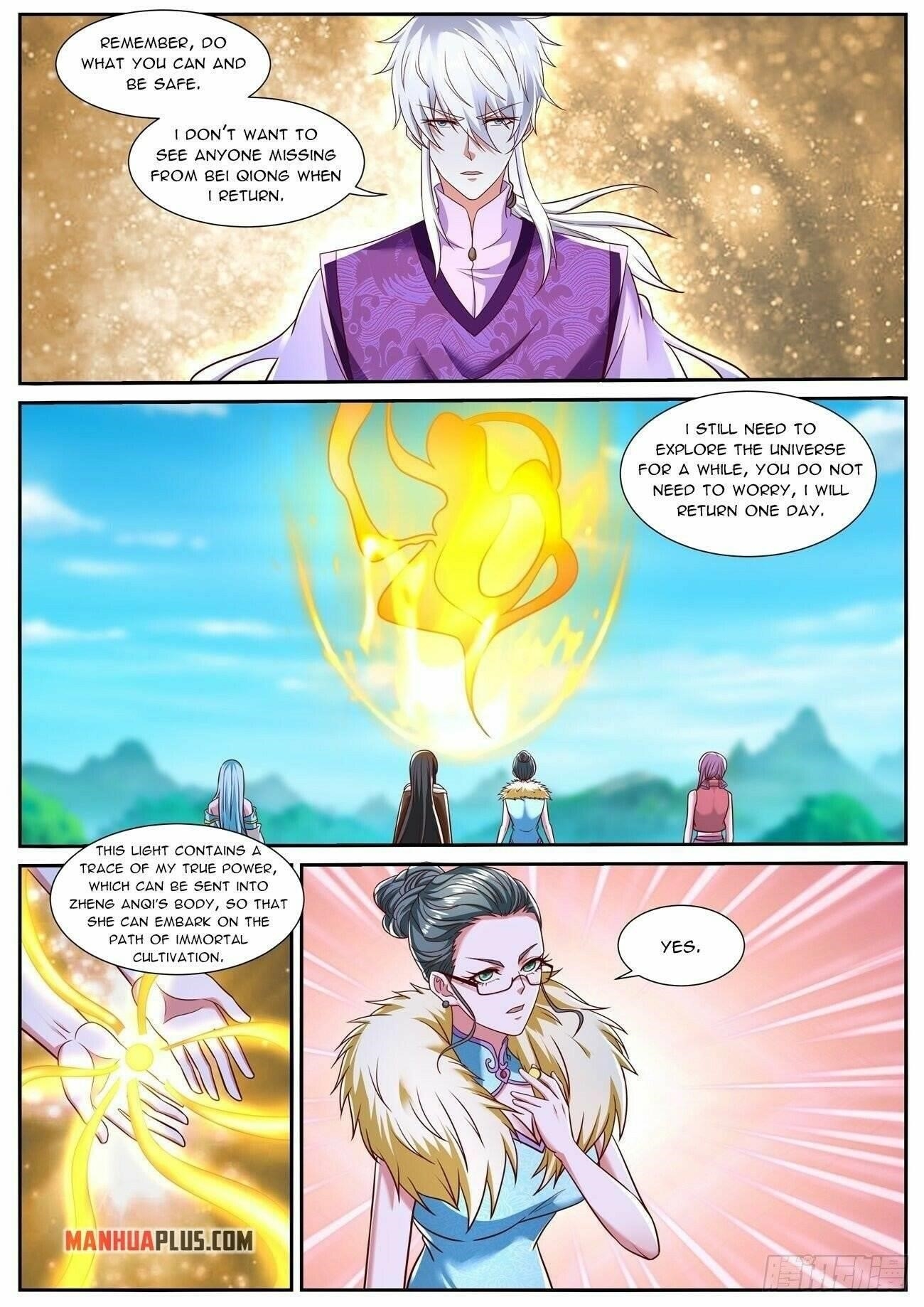 Rebirth of the Urban Immortal Cultivator Chapter 780 - Page 9