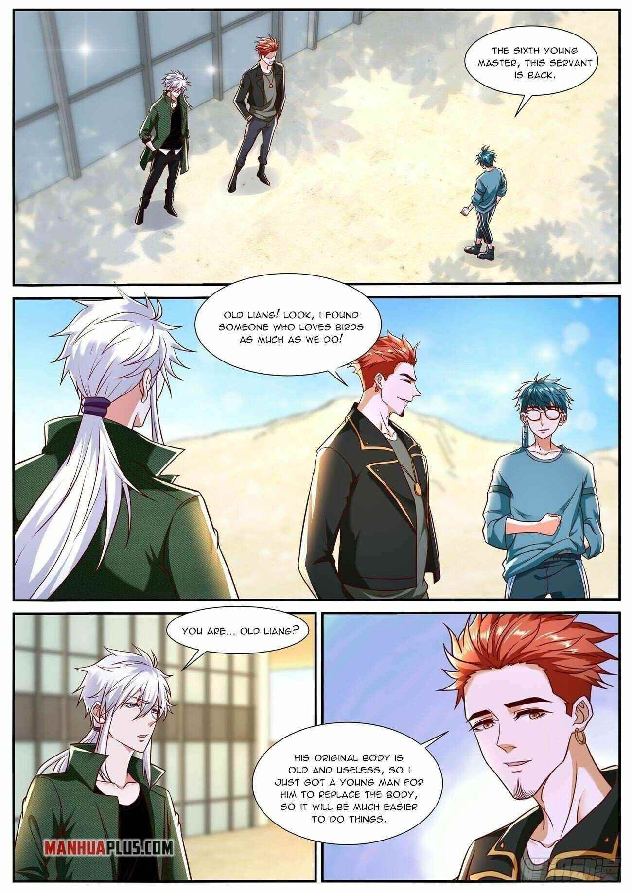 Rebirth of the Urban Immortal Cultivator Chapter 782 - Page 8