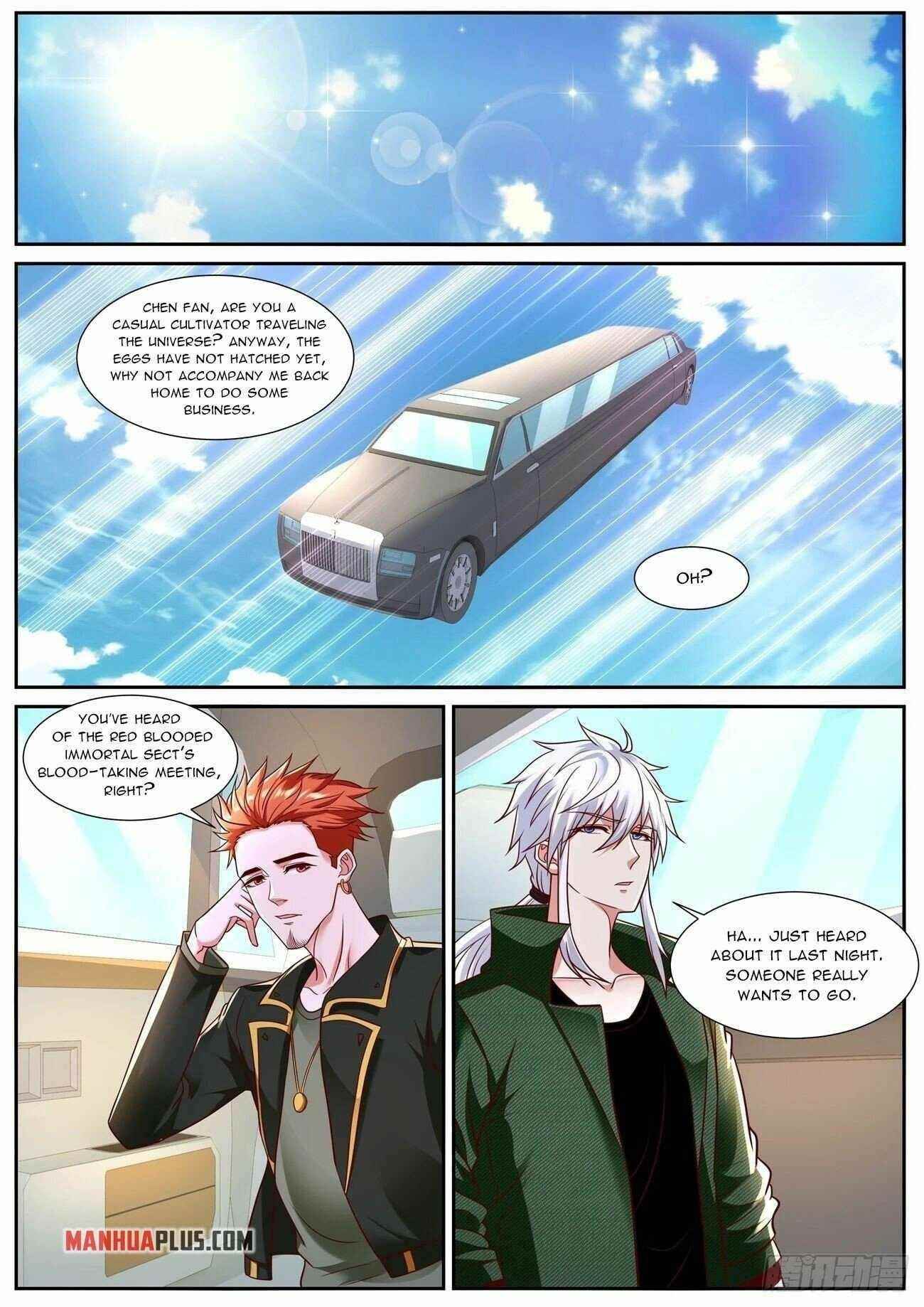 Rebirth of the Urban Immortal Cultivator Chapter 783 - Page 5