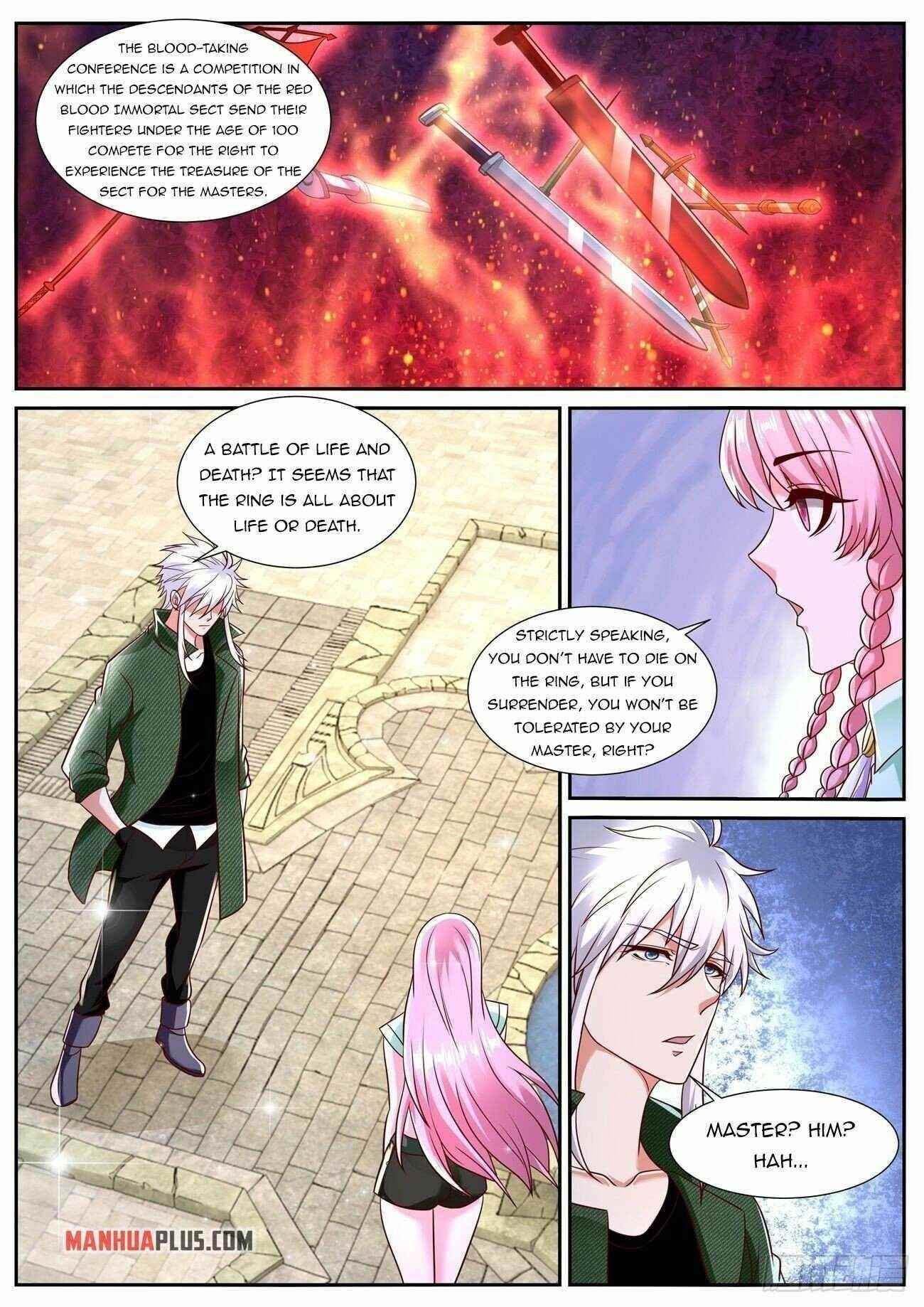 Rebirth of the Urban Immortal Cultivator Chapter 784 - Page 1