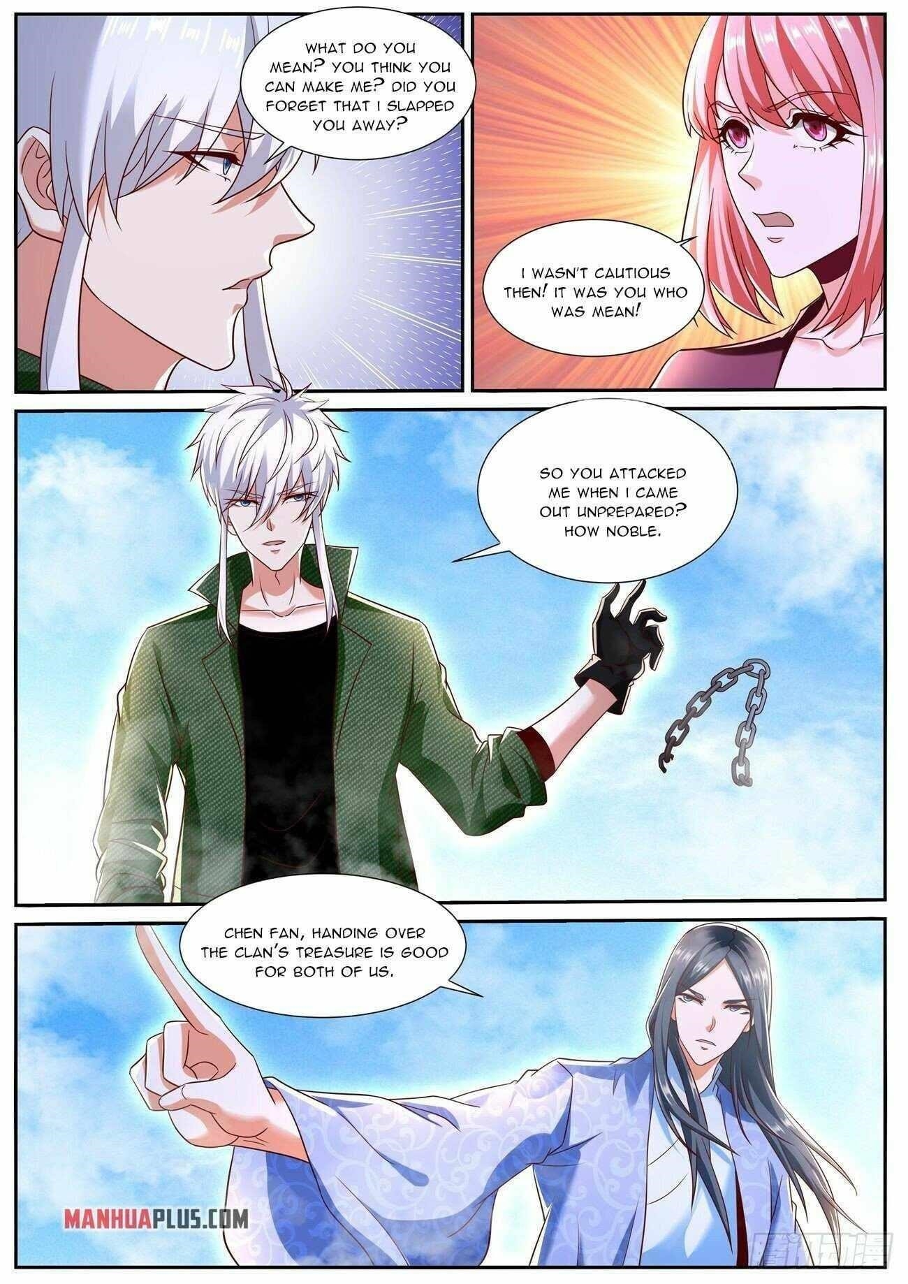 Rebirth of the Urban Immortal Cultivator Chapter 789 - Page 1