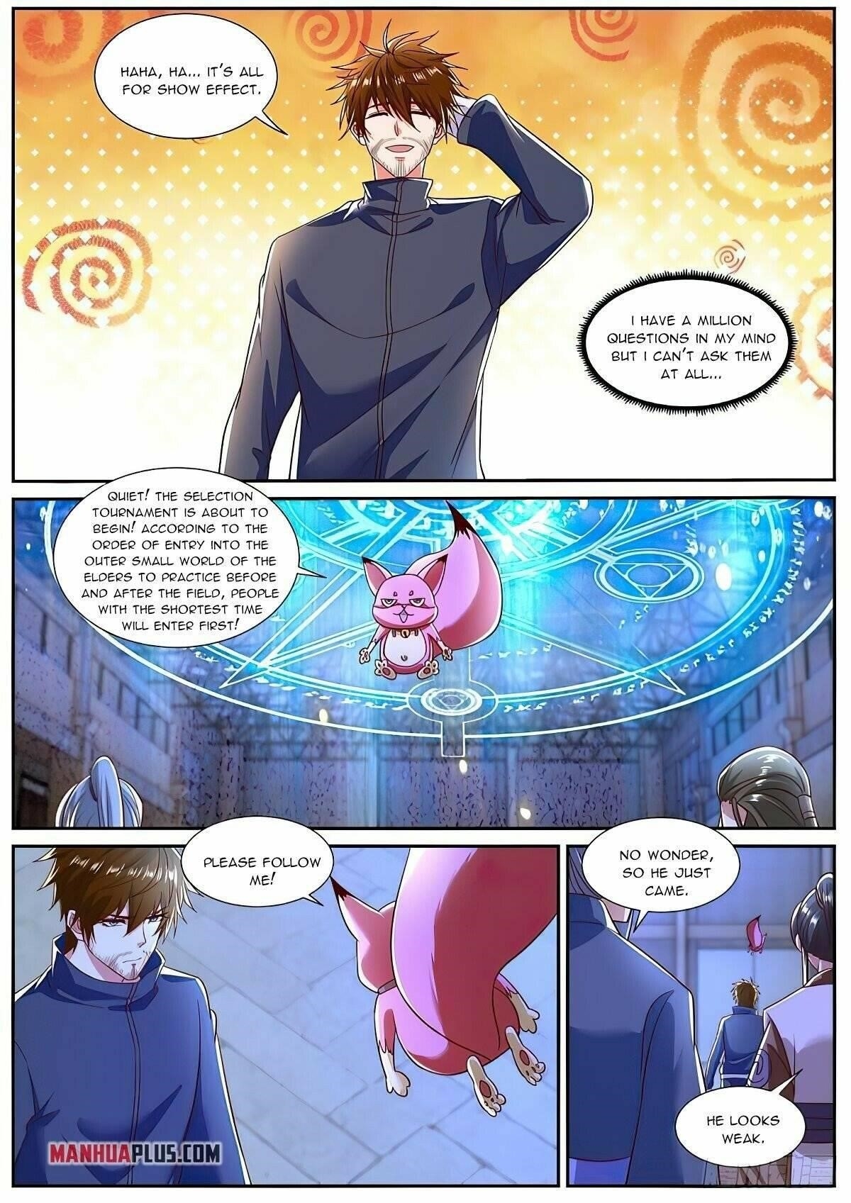 Rebirth of the Urban Immortal Cultivator Chapter 795 - Page 9