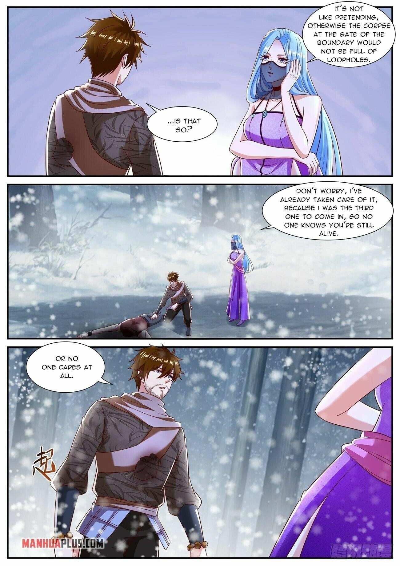 Rebirth of the Urban Immortal Cultivator Chapter 798 - Page 3