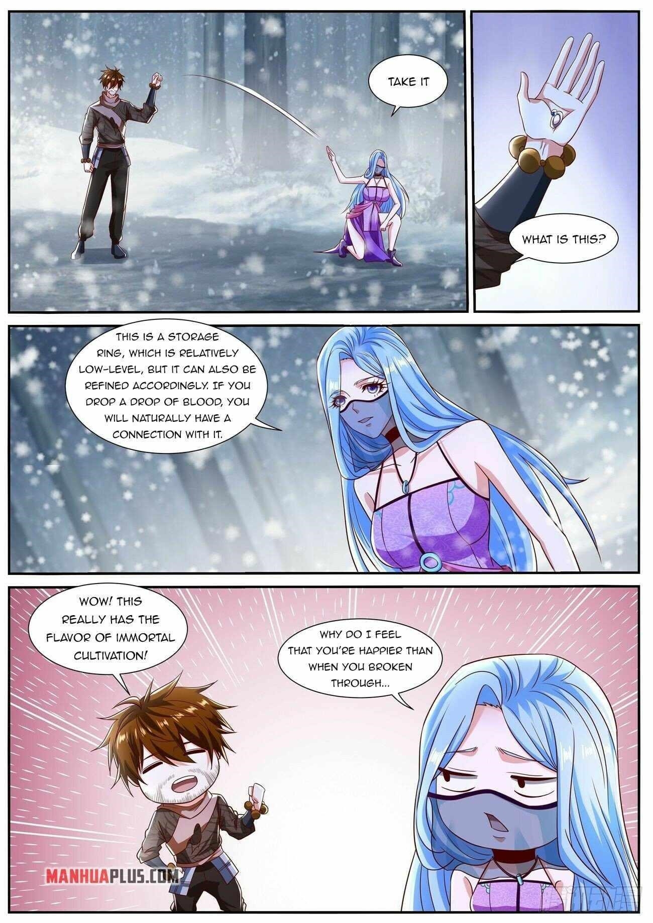 Rebirth of the Urban Immortal Cultivator Chapter 800 - Page 3