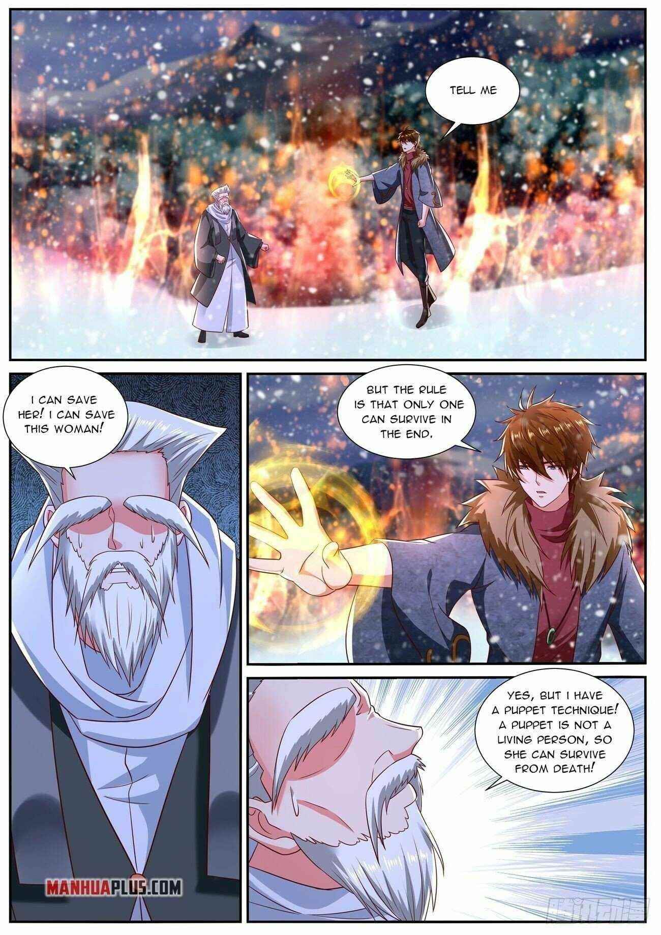 Rebirth of the Urban Immortal Cultivator Chapter 803 - Page 1