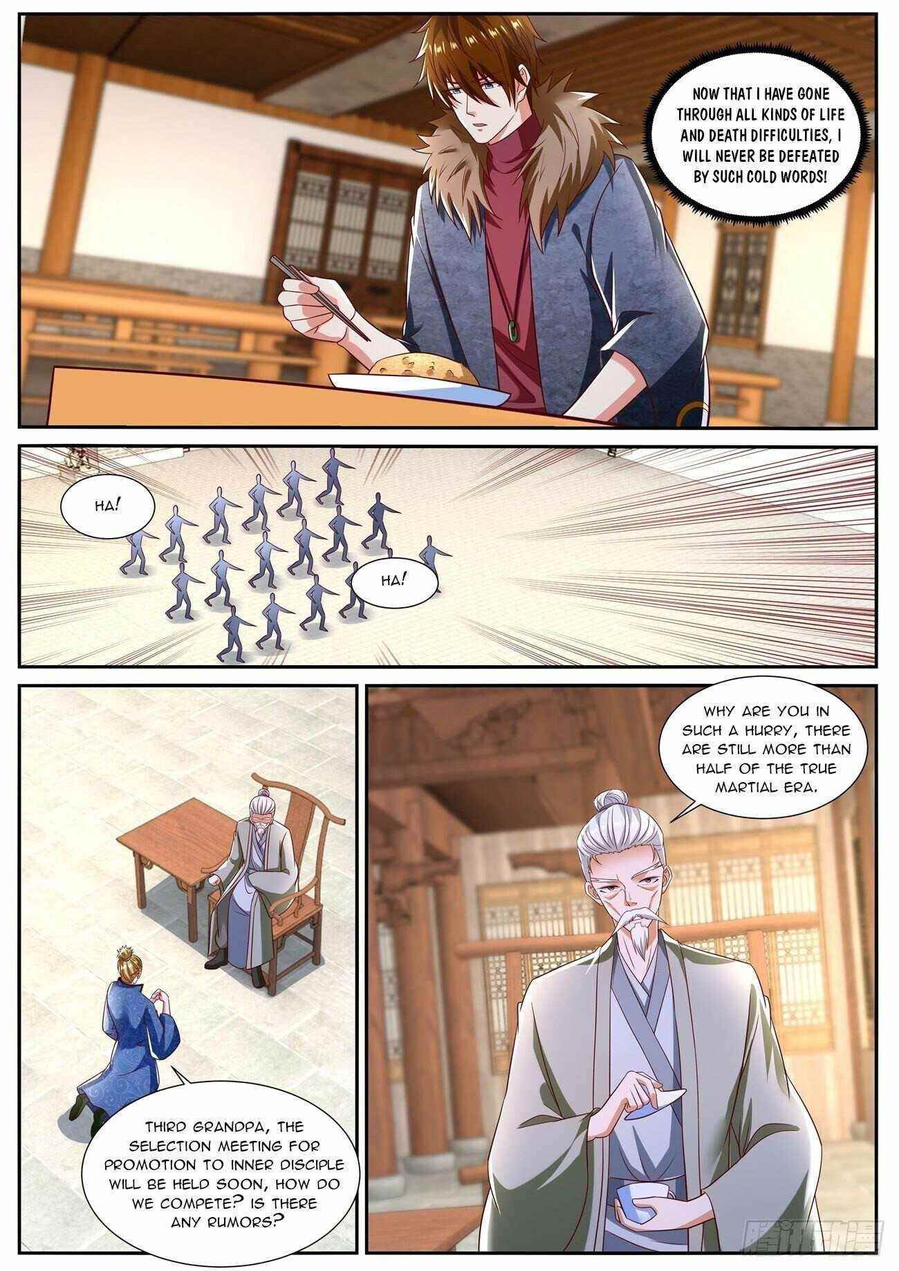 Rebirth of the Urban Immortal Cultivator Chapter 803 - Page 11