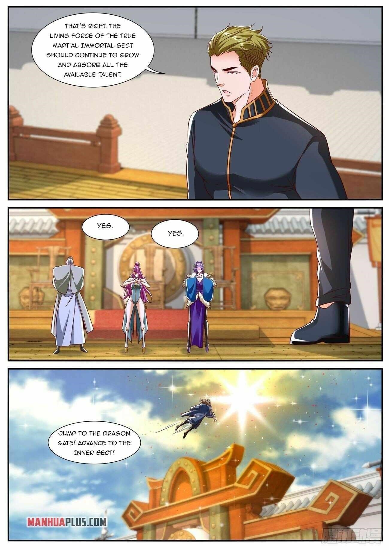 Rebirth of the Urban Immortal Cultivator Chapter 806 - Page 10