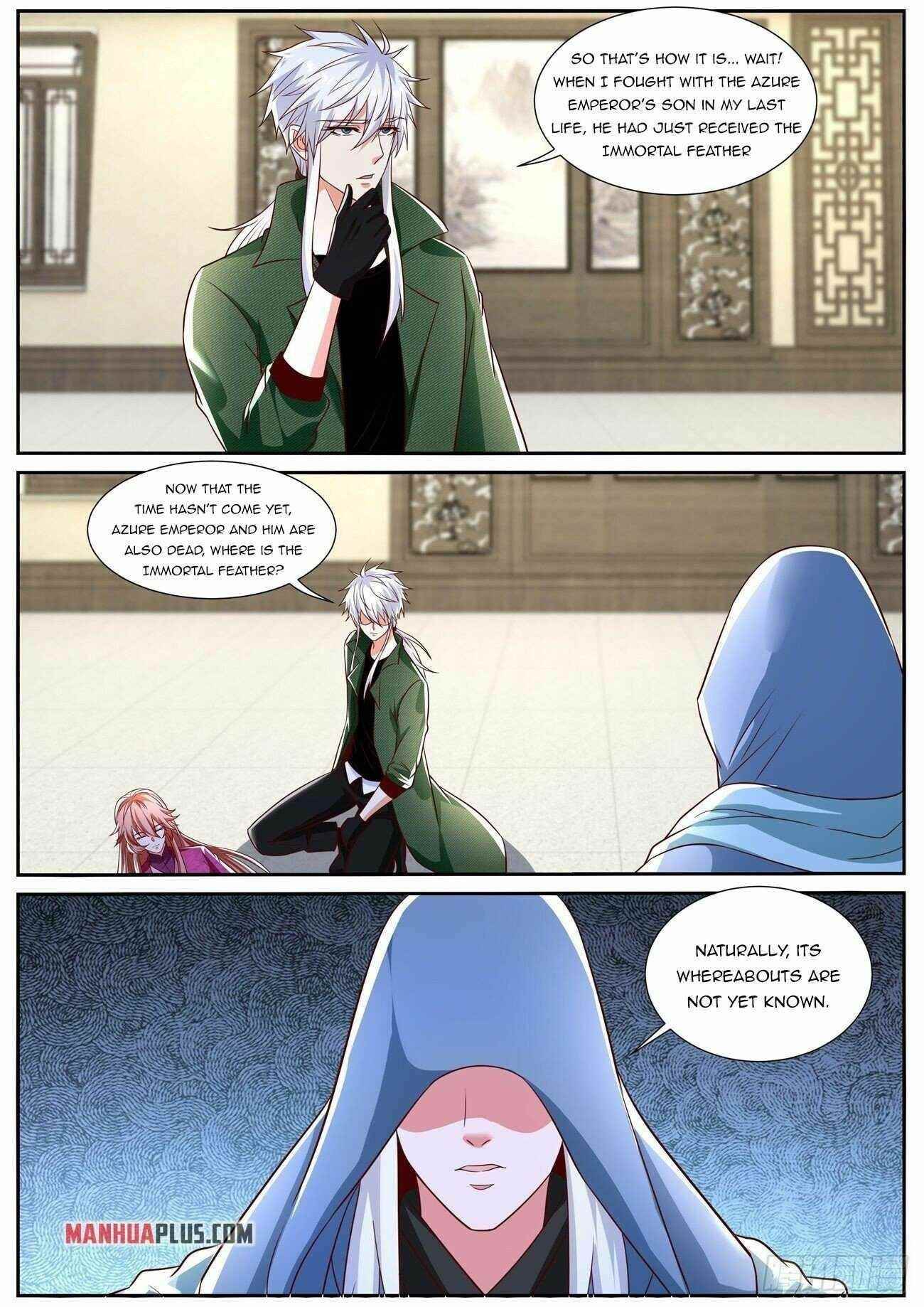 Rebirth of the Urban Immortal Cultivator Chapter 811 - Page 11