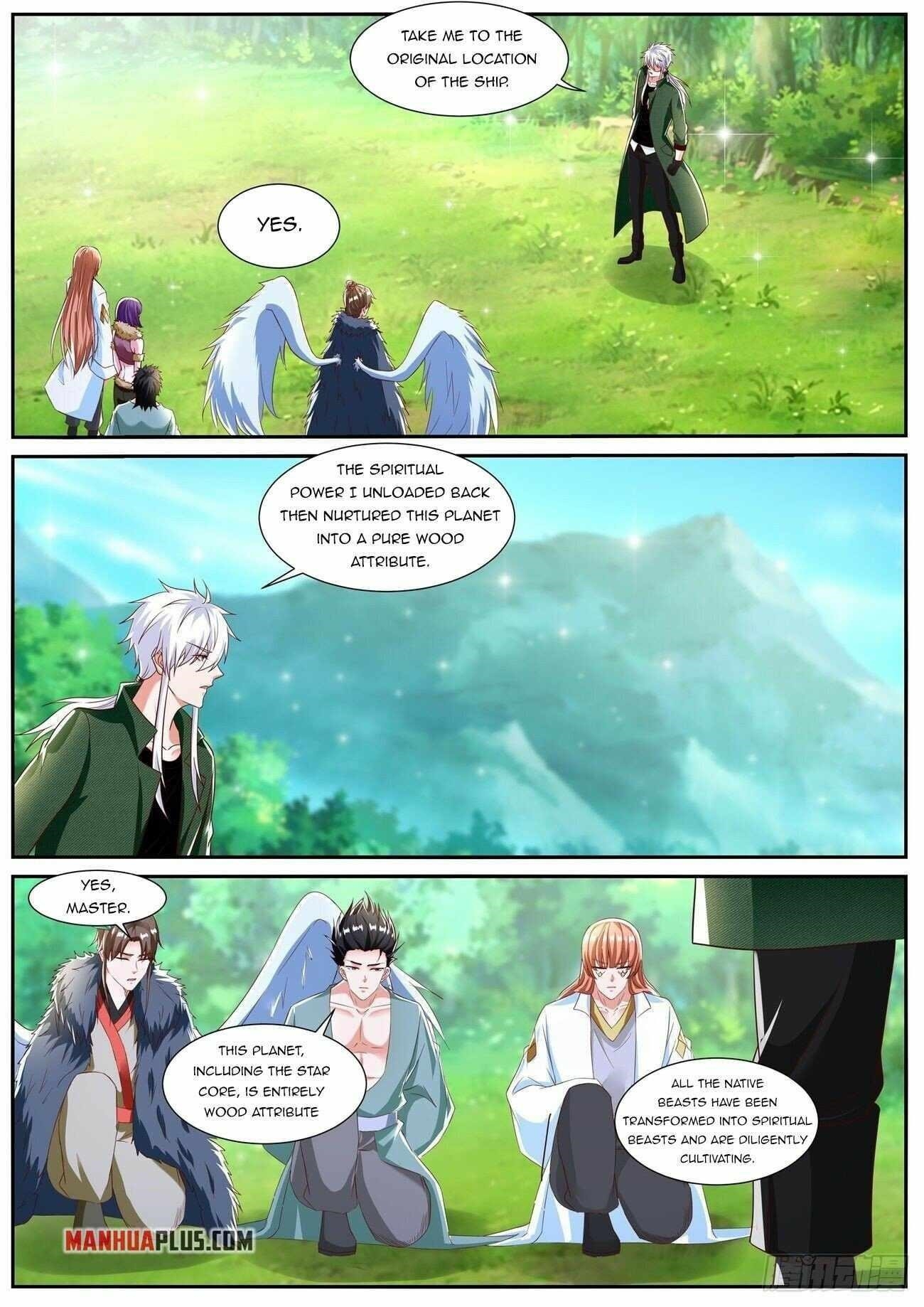 Rebirth of the Urban Immortal Cultivator Chapter 812 - Page 9