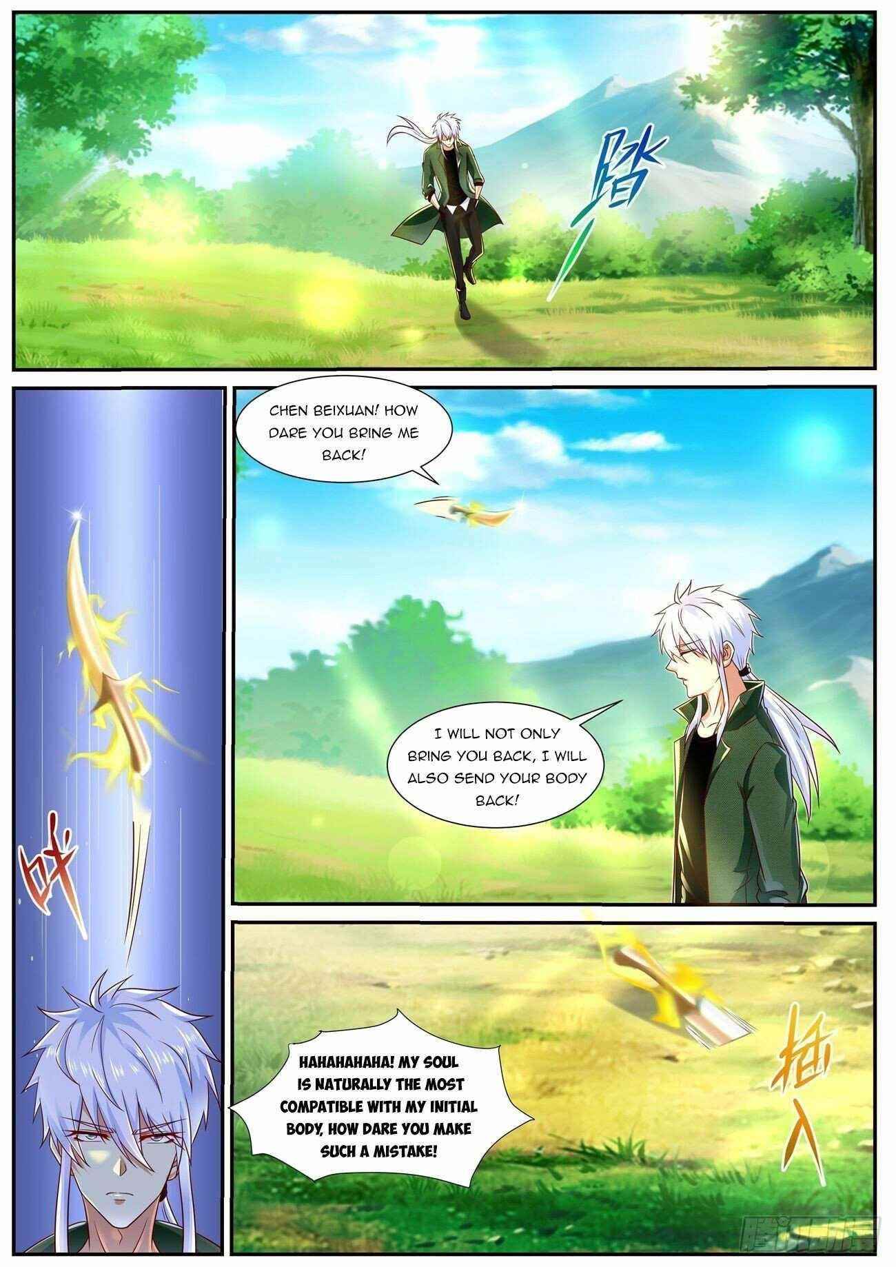 Rebirth of the Urban Immortal Cultivator Chapter 816 - Page 8