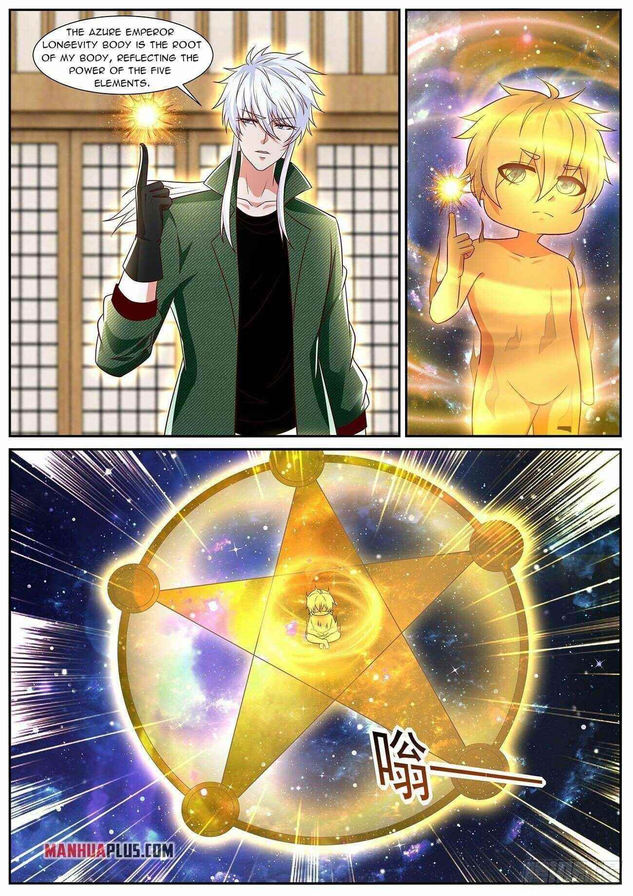 Rebirth of the Urban Immortal Cultivator Chapter 817 - Page 2