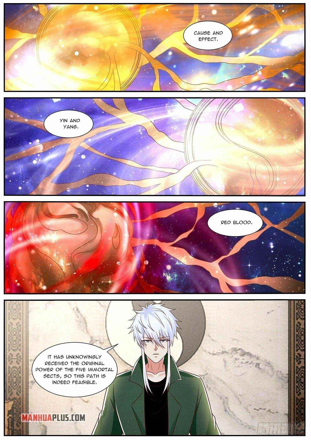 Rebirth of the Urban Immortal Cultivator Chapter 817 - Page 4