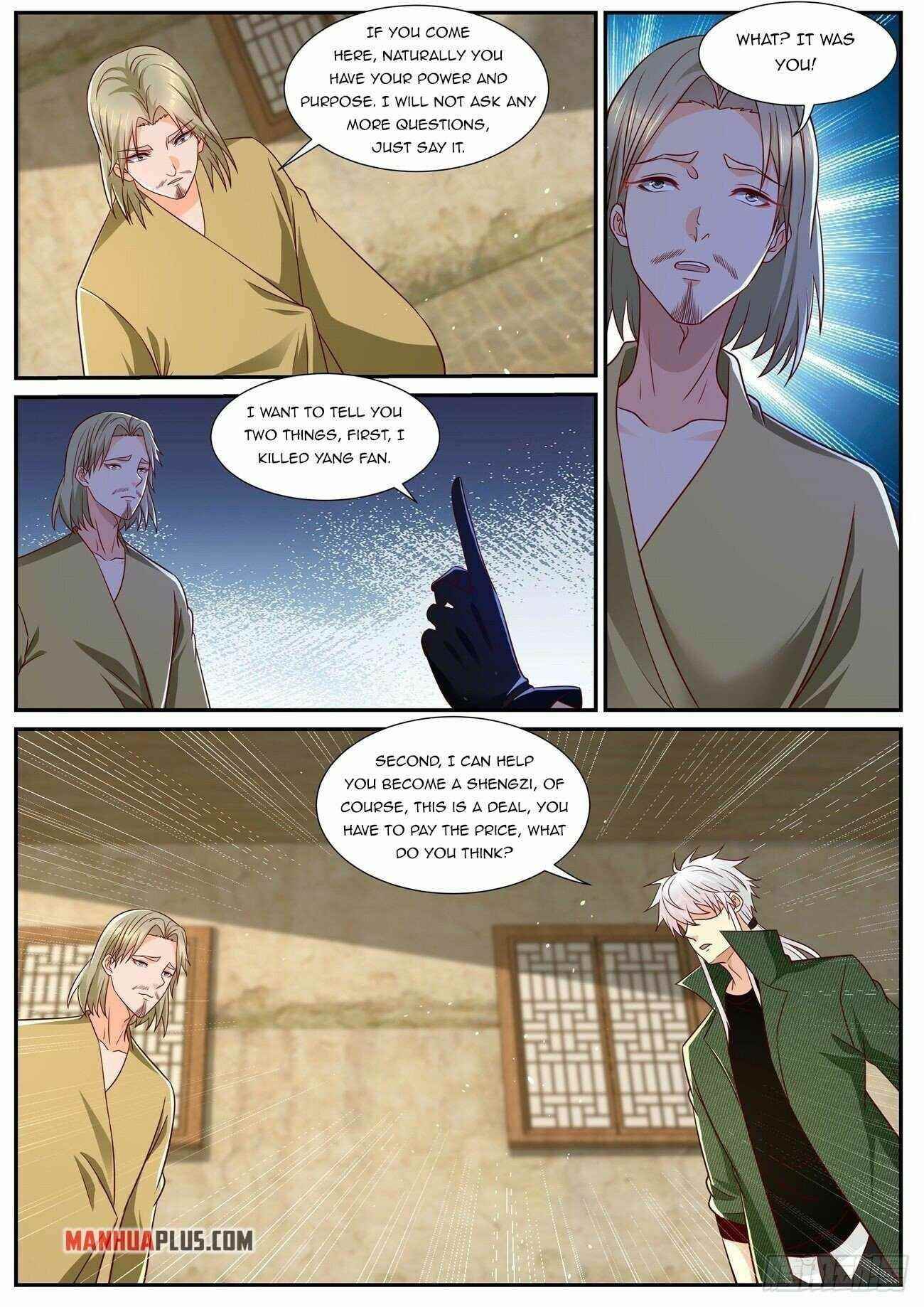 Rebirth of the Urban Immortal Cultivator Chapter 818 - Page 12