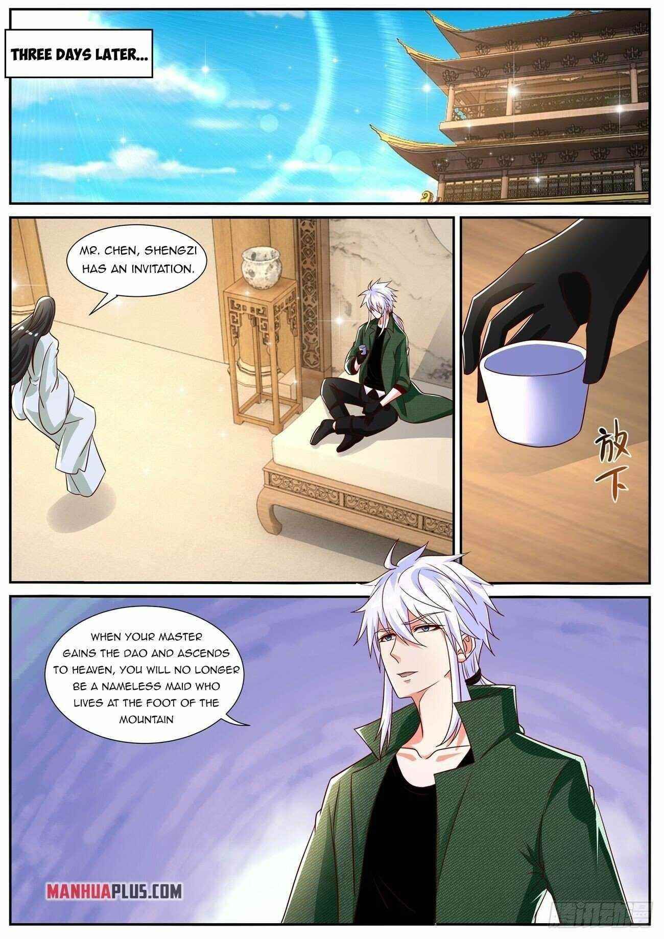 Rebirth of the Urban Immortal Cultivator Chapter 820 - Page 5