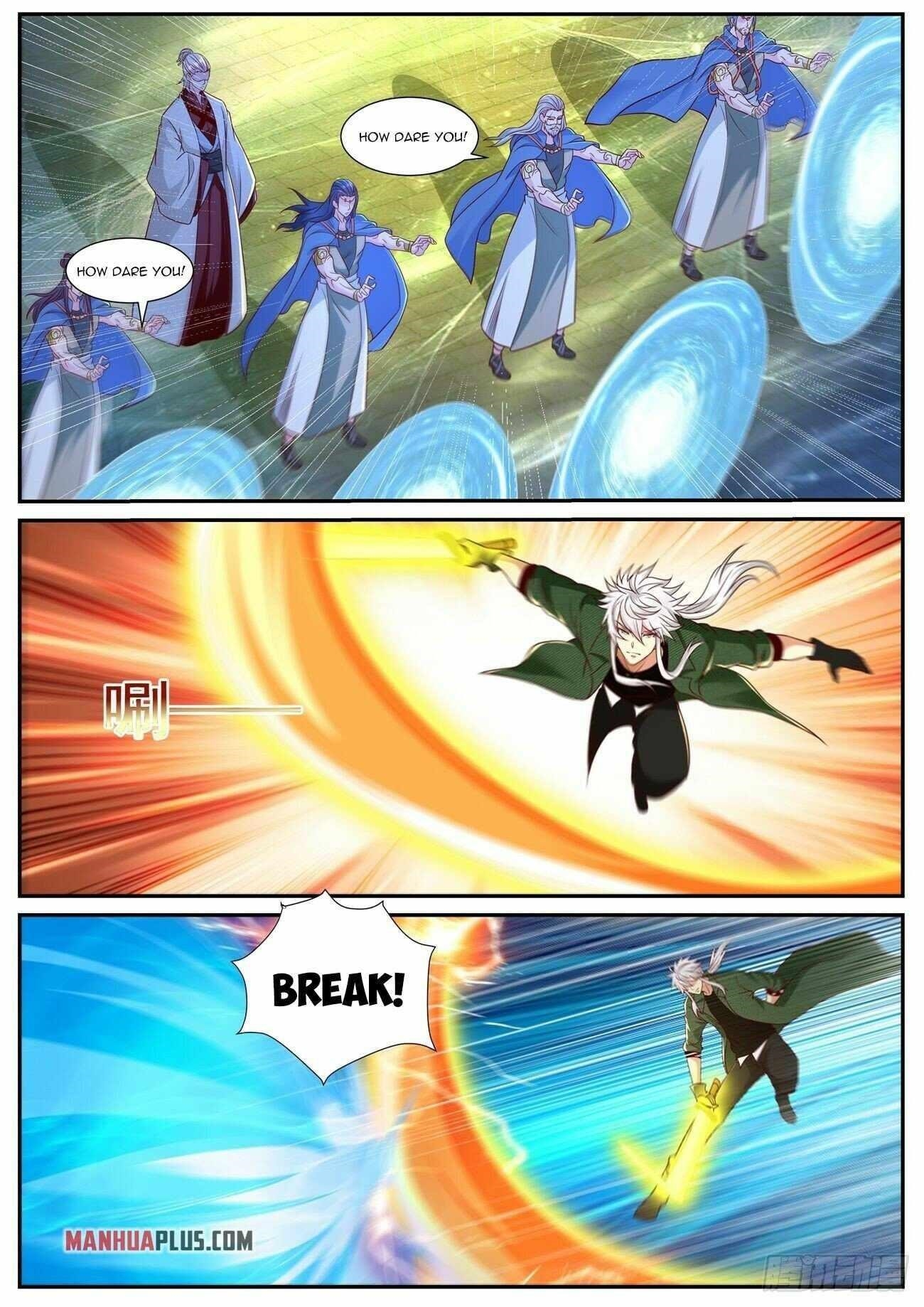 Rebirth of the Urban Immortal Cultivator Chapter 822 - Page 10