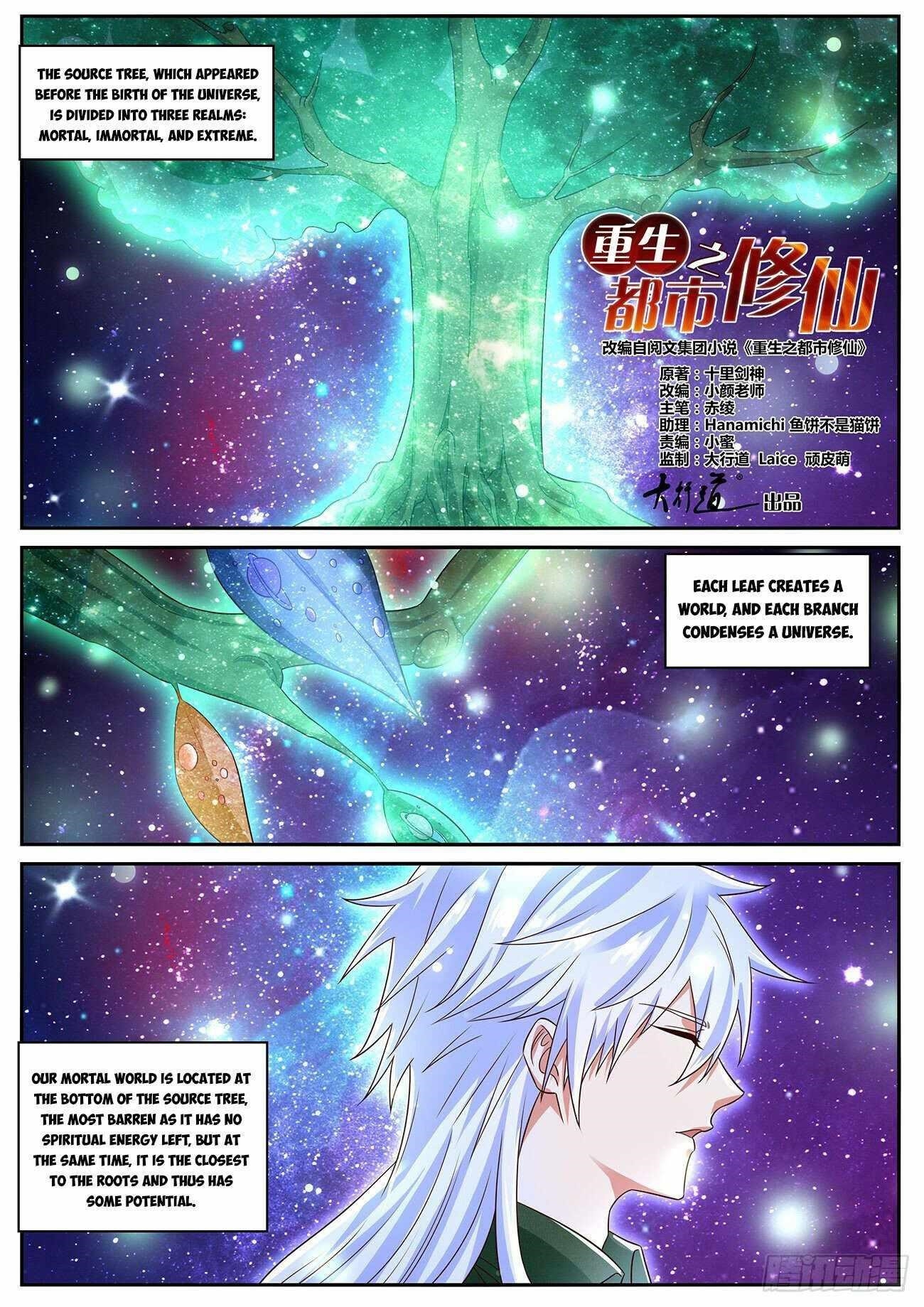 Rebirth of the Urban Immortal Cultivator Chapter 824 - Page 1