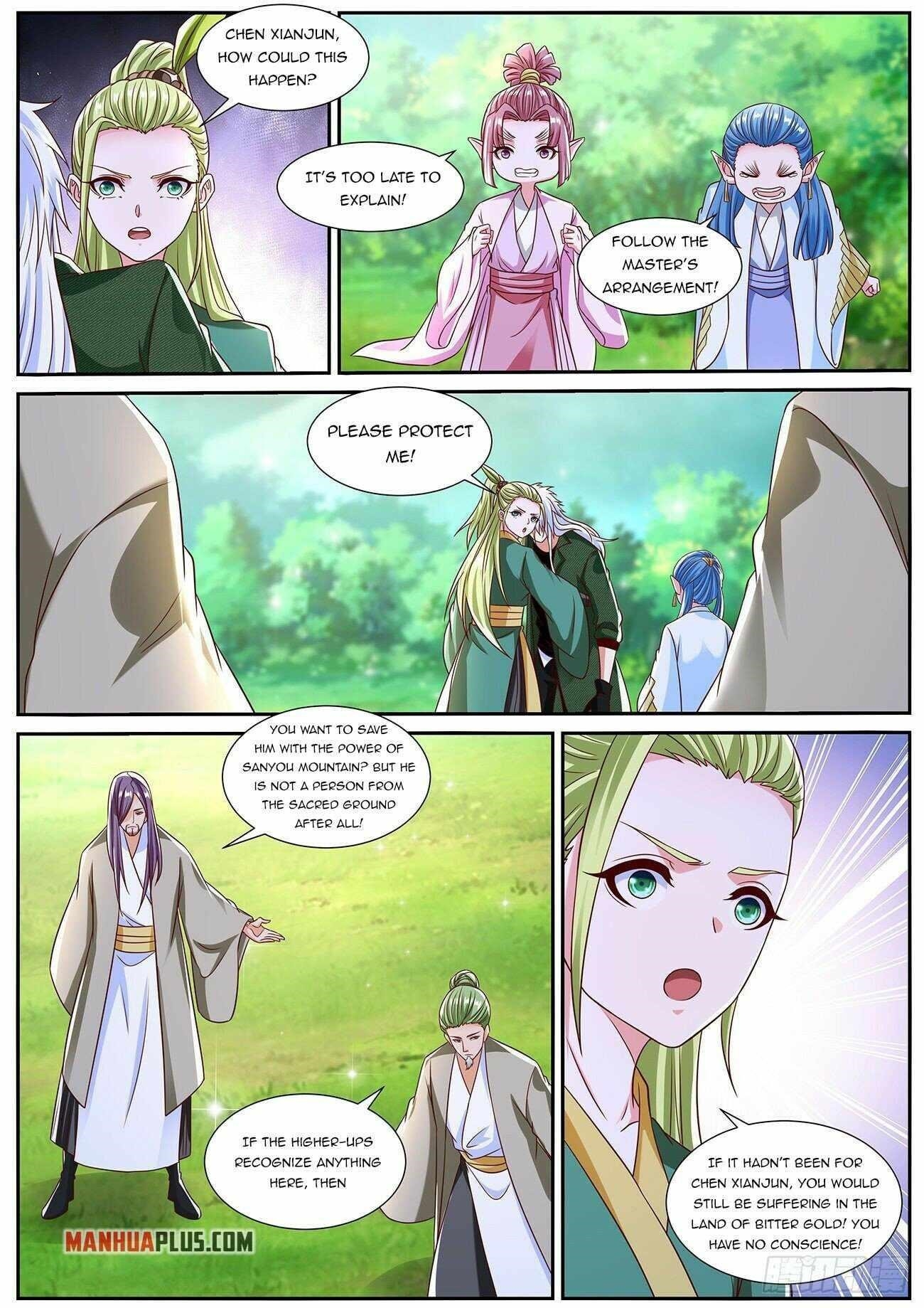 Rebirth of the Urban Immortal Cultivator Chapter 824 - Page 7