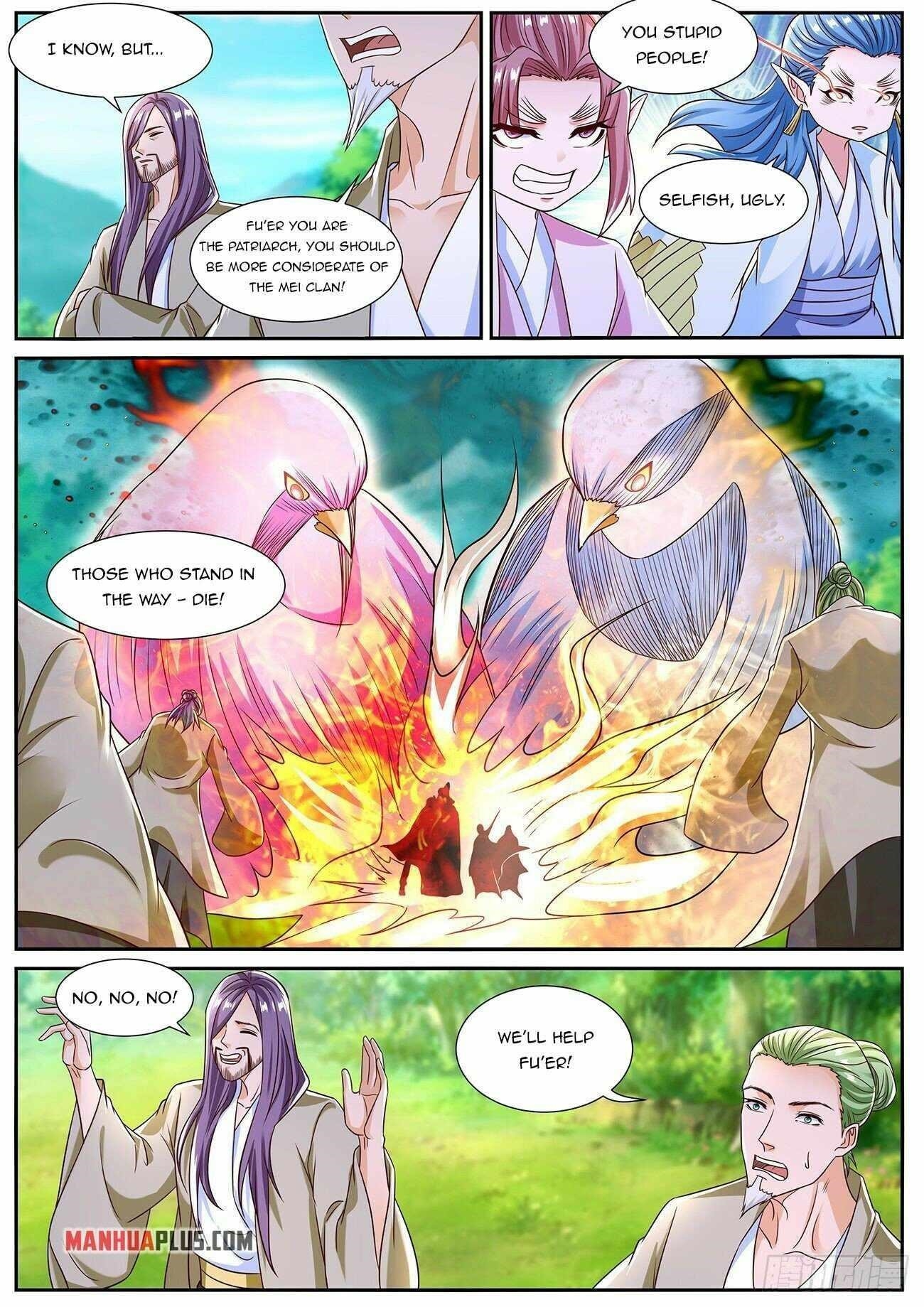 Rebirth of the Urban Immortal Cultivator Chapter 824 - Page 8