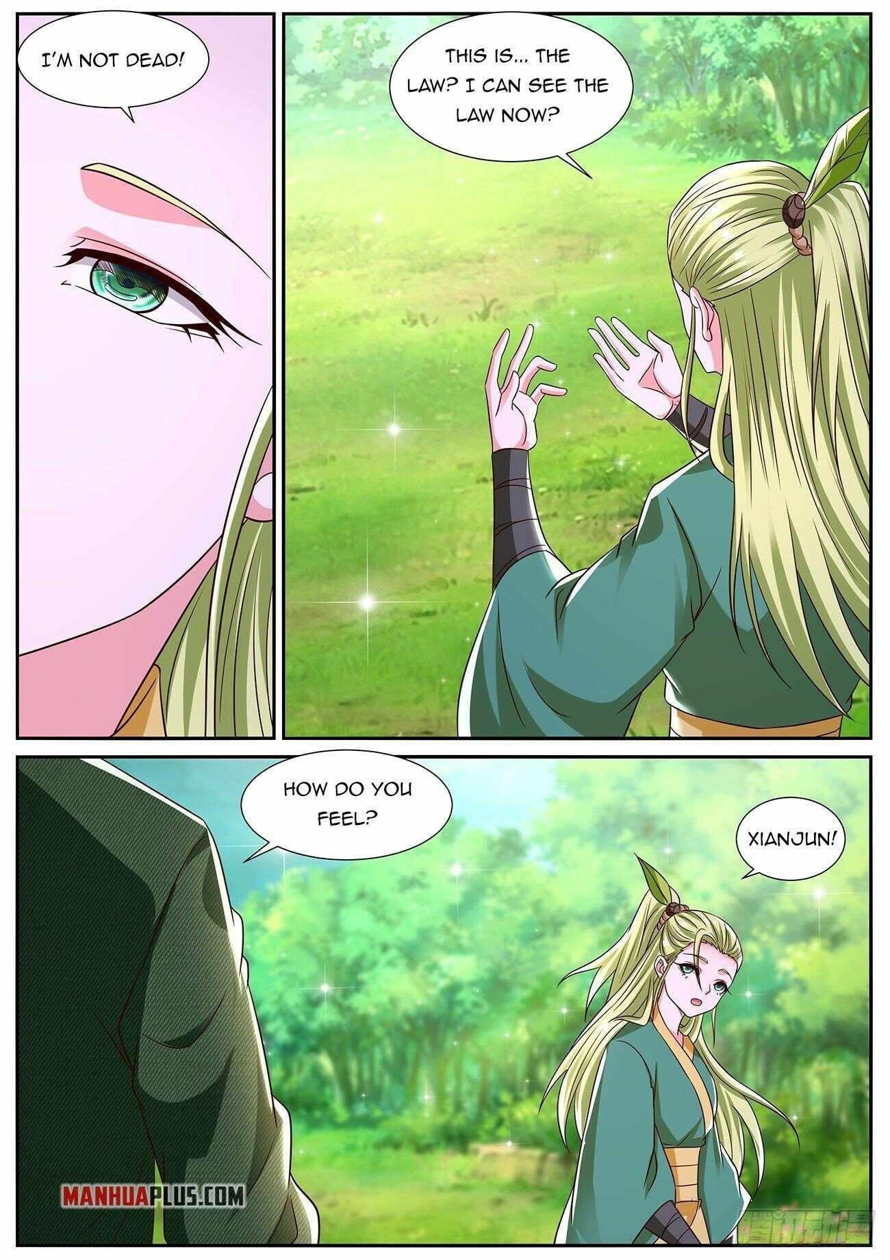 Rebirth of the Urban Immortal Cultivator Chapter 825 - Page 4