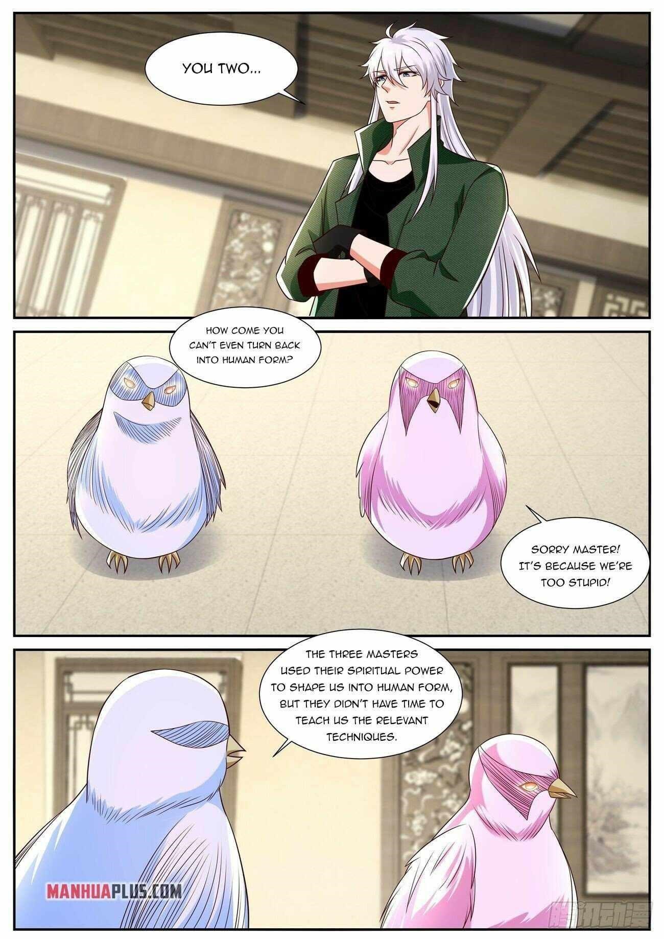 Rebirth of the Urban Immortal Cultivator Chapter 826 - Page 3