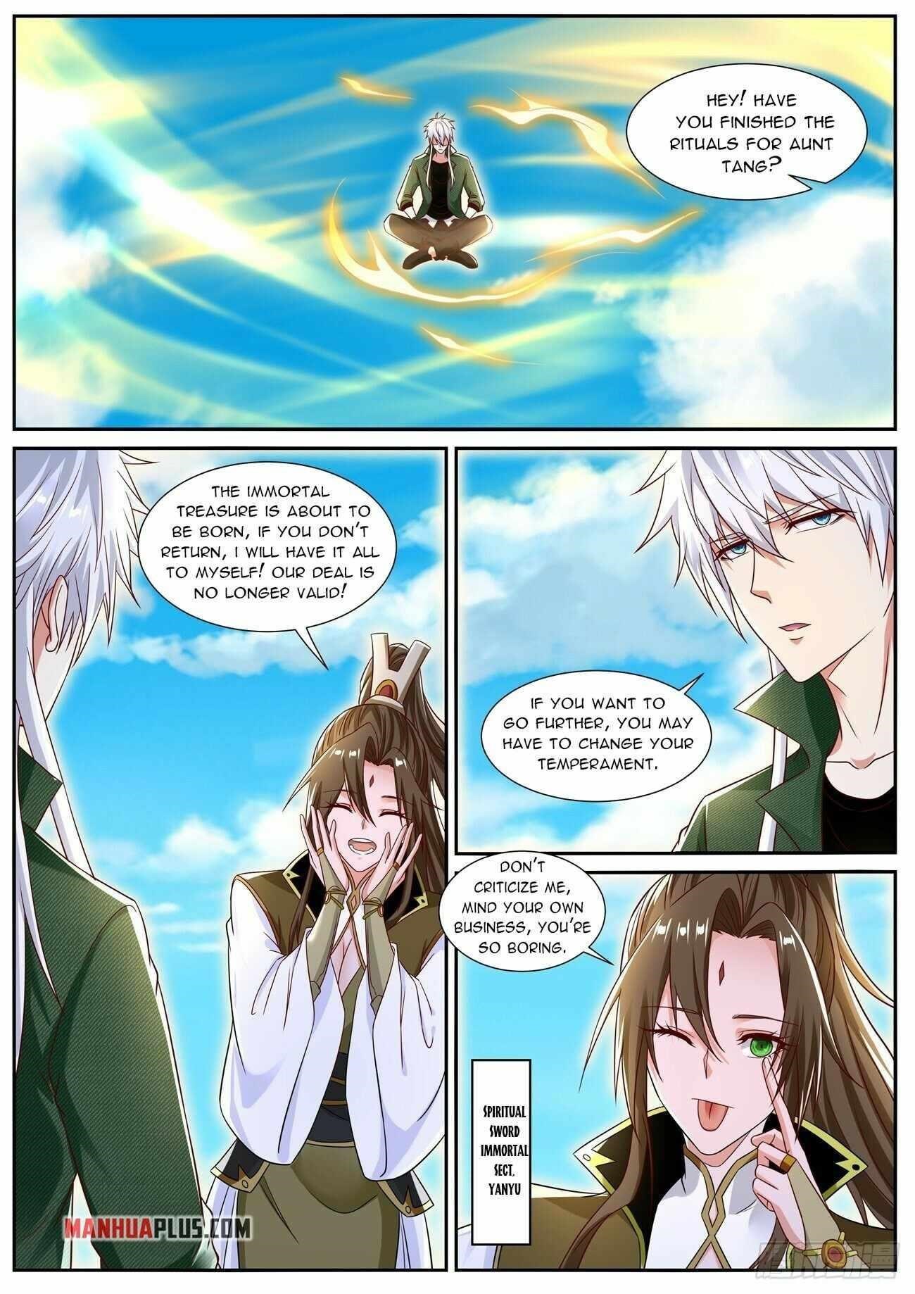 Rebirth of the Urban Immortal Cultivator Chapter 827 - Page 1